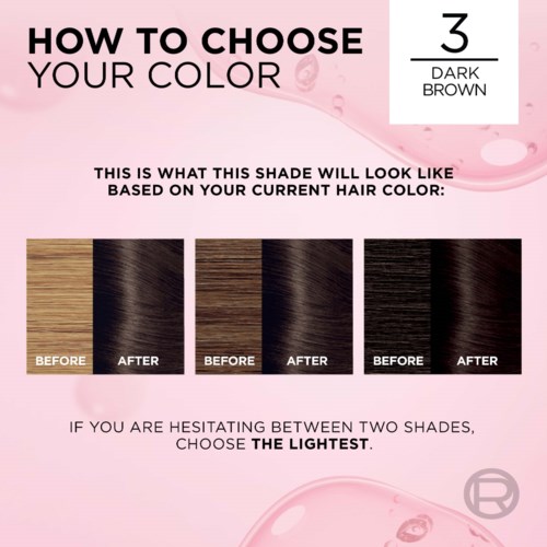 L'Oreal Paris Excellence Creme Permanent Triple Care Hair Color, 4A Dark Ash Brown, 1 Kit