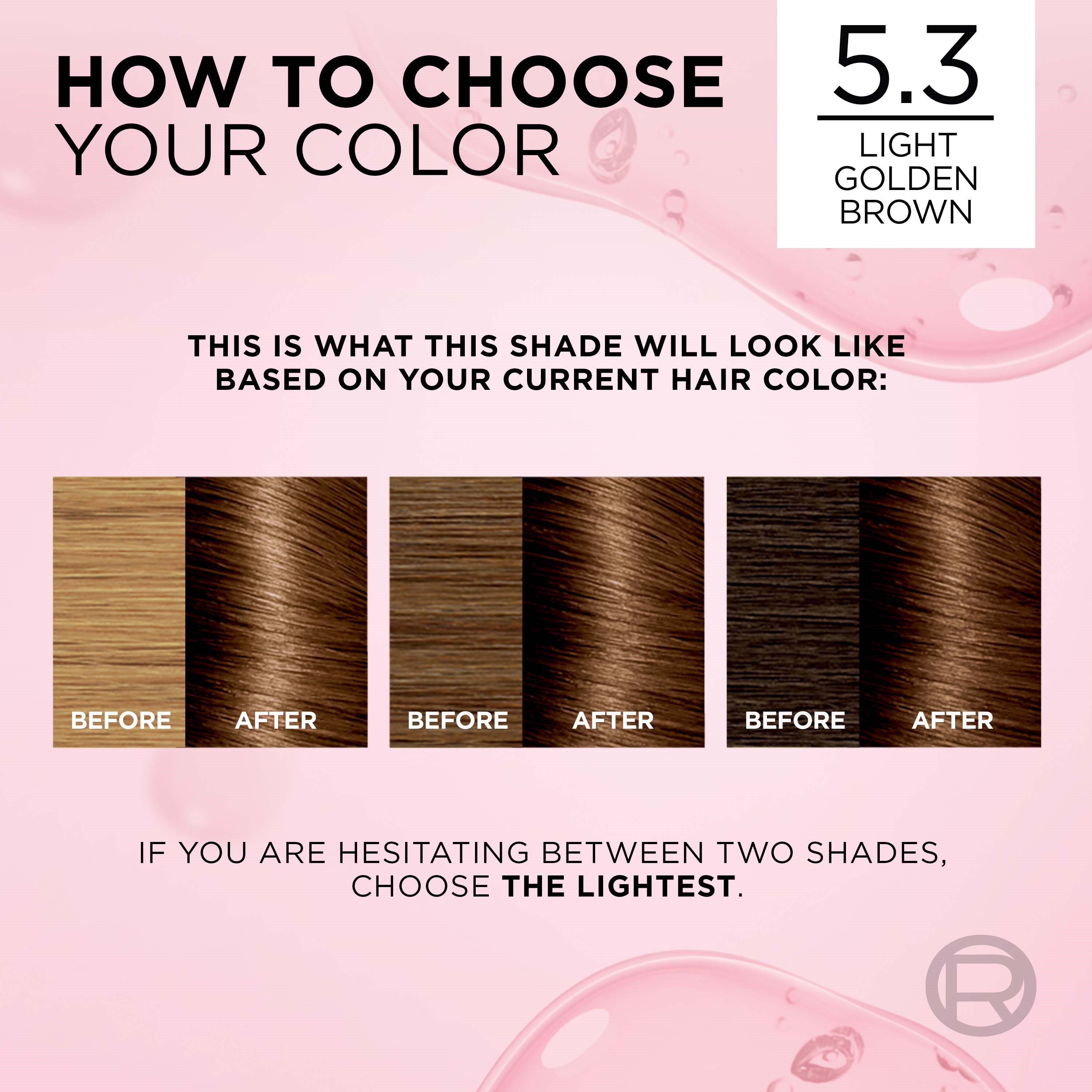 L'Oréal Paris Excellence Crème Triple Care Color 5,3 Golden Light Brow (obrázok 6)