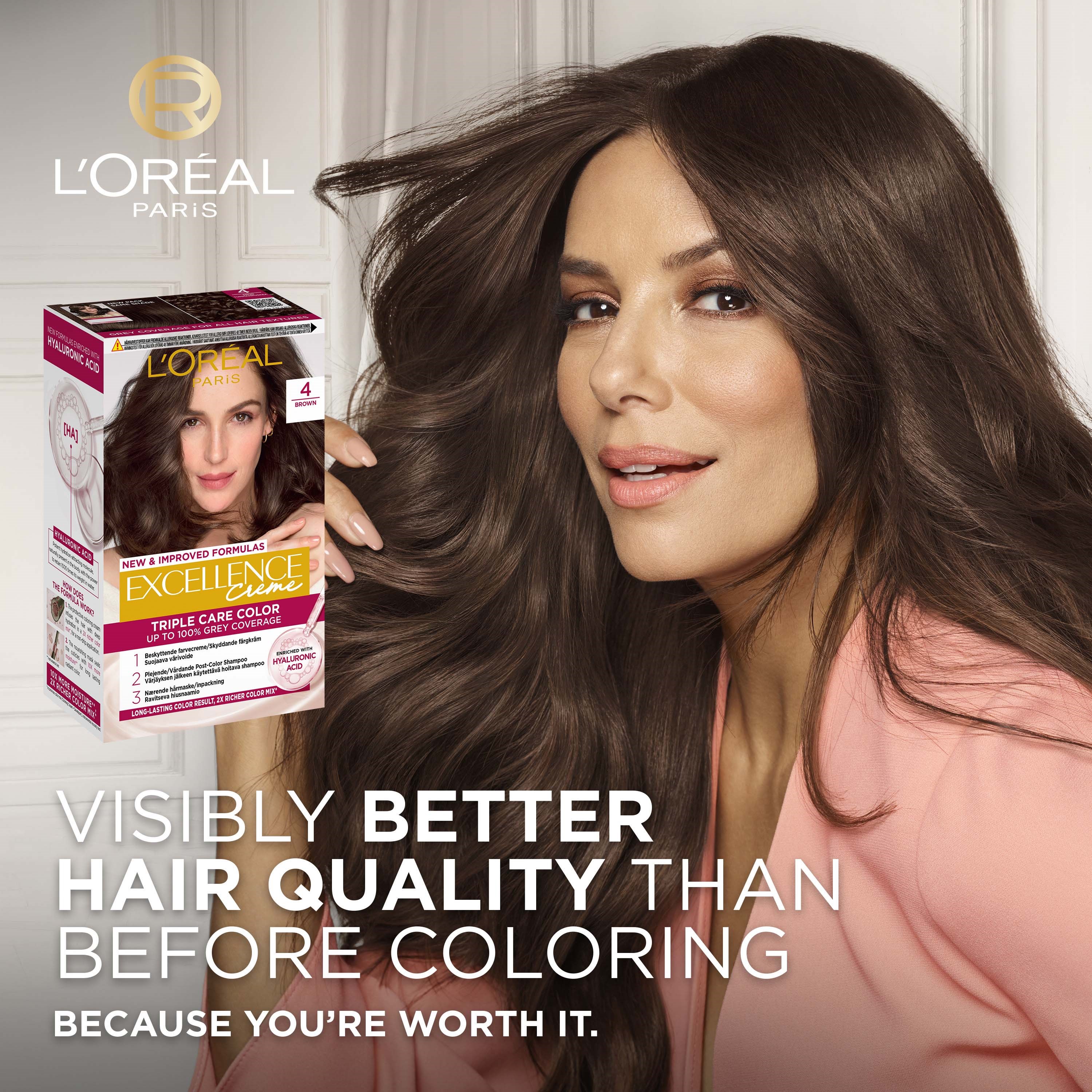 L'Oréal Paris Excellence Crème Triple Care Color 7.31 Golden Beige Blo (obrázok 5)