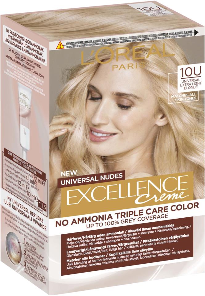 L'Oréal Paris Excellence Universal Nudes Lightest Blonde 10U  