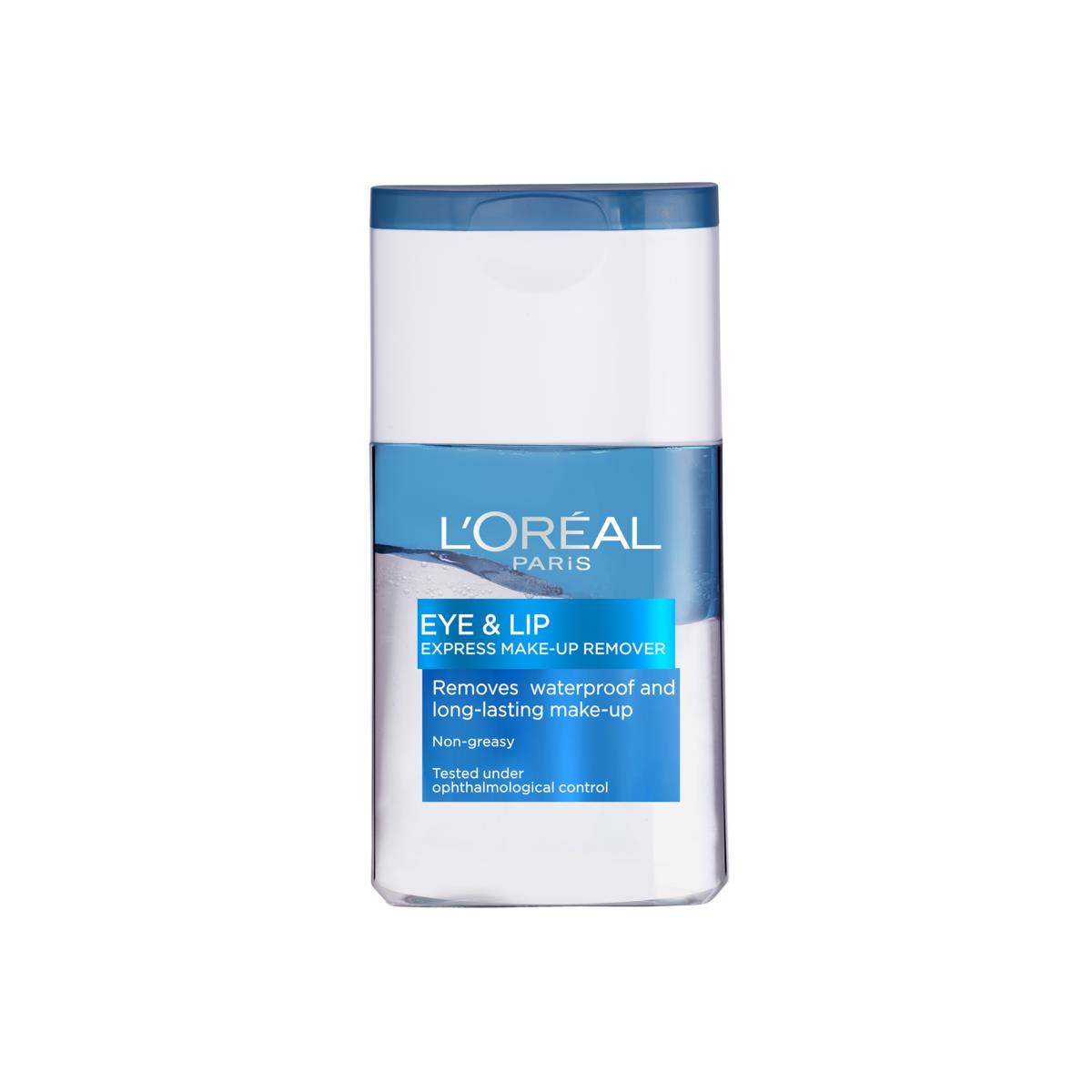 Loreal Paris Eye & Lip Make-Up Remover Waterproof 125 ml