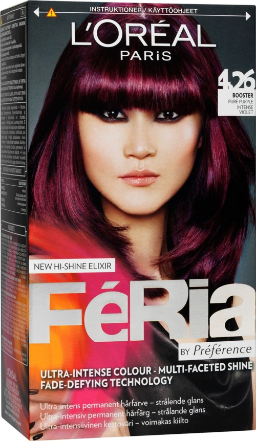 Loreal Paris Feria by Preferennce 4.26 Violet