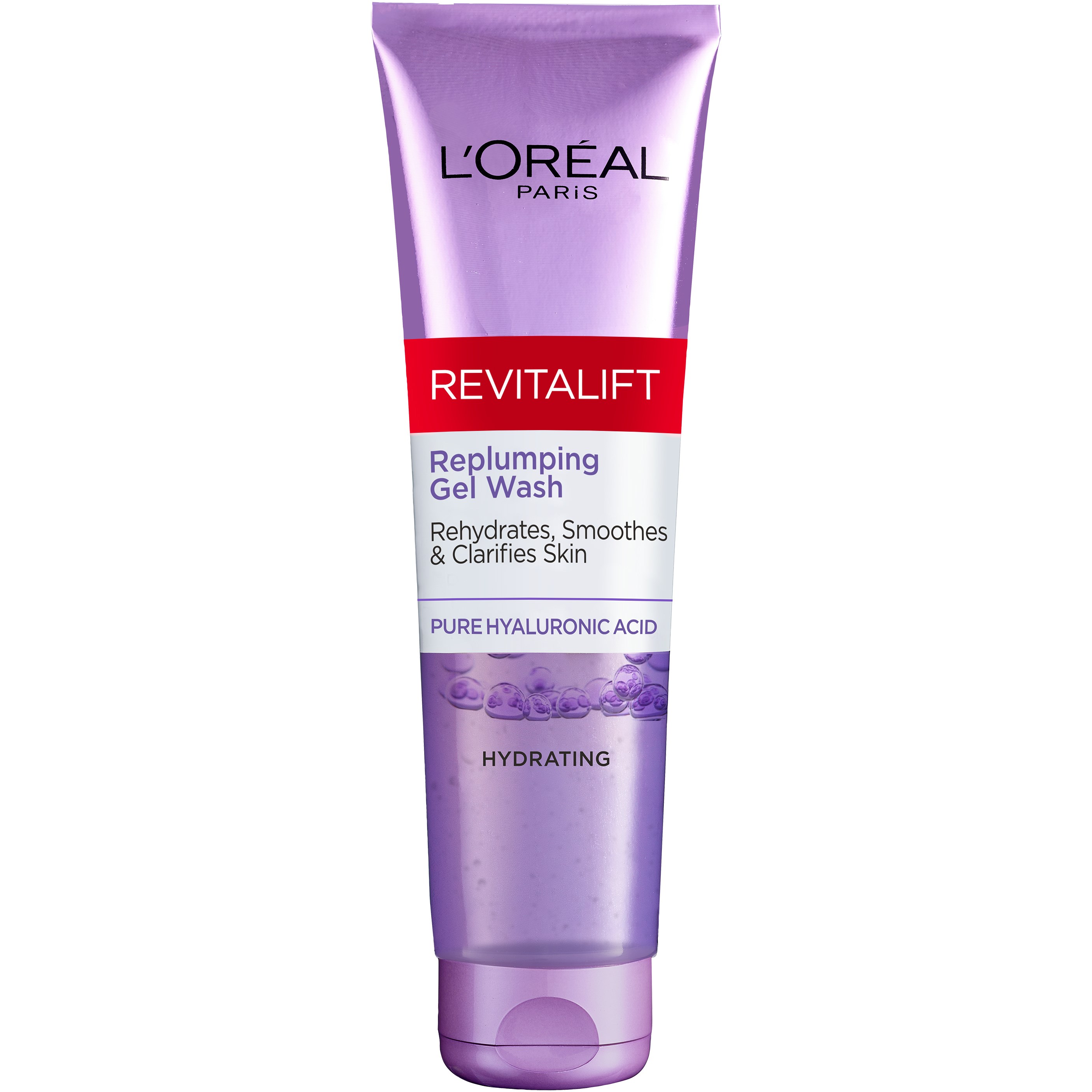 Loreal Paris Revitalift Filler [+HA] Replumping Gel Wash 150 ml