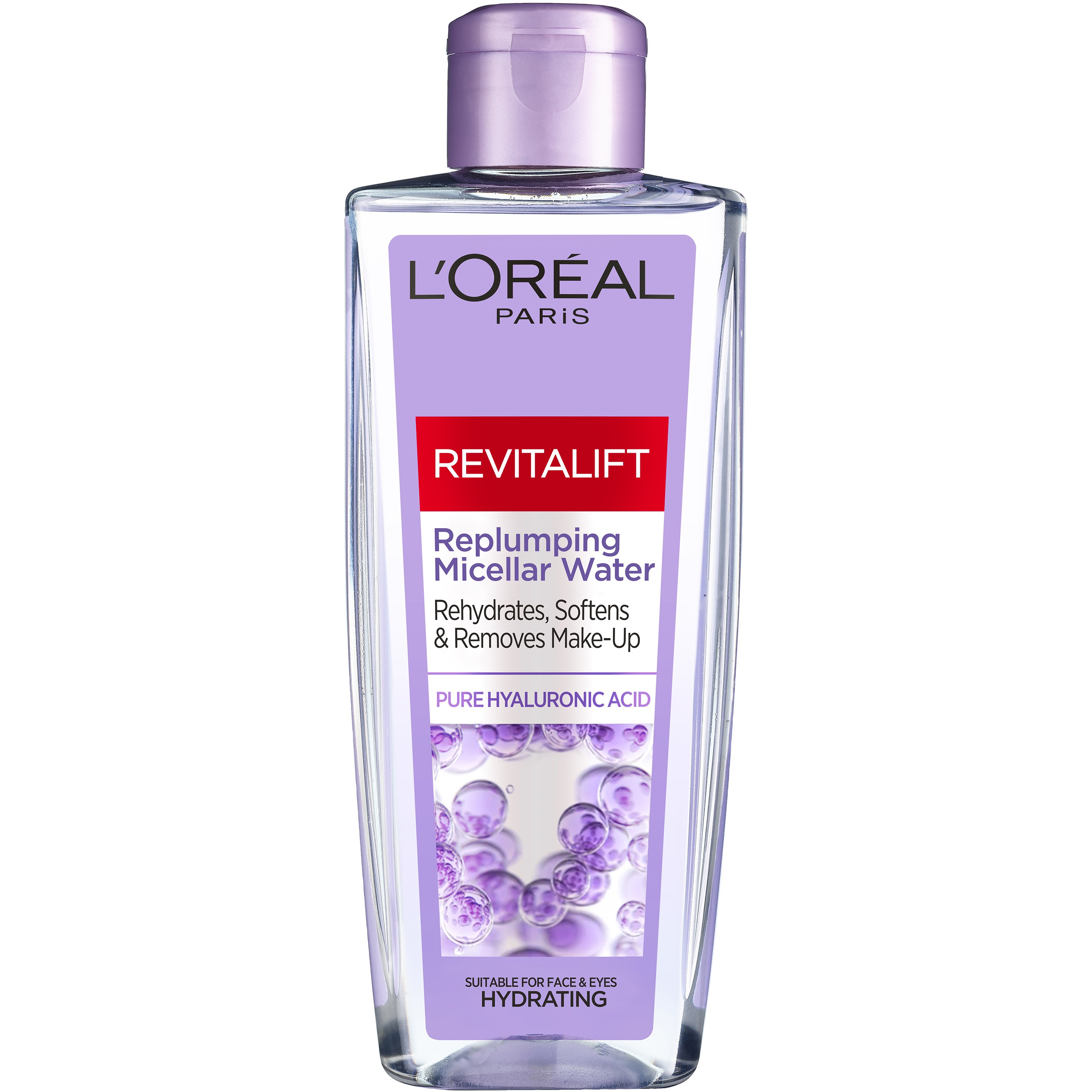 Loreal Paris Revitalift Filler [+HA] Replumping Micellair Water 200 ml