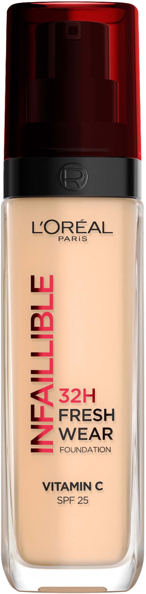 Loreal Paris Infaillible 32H Fresh Wear Foundation 100 Warm Undertone