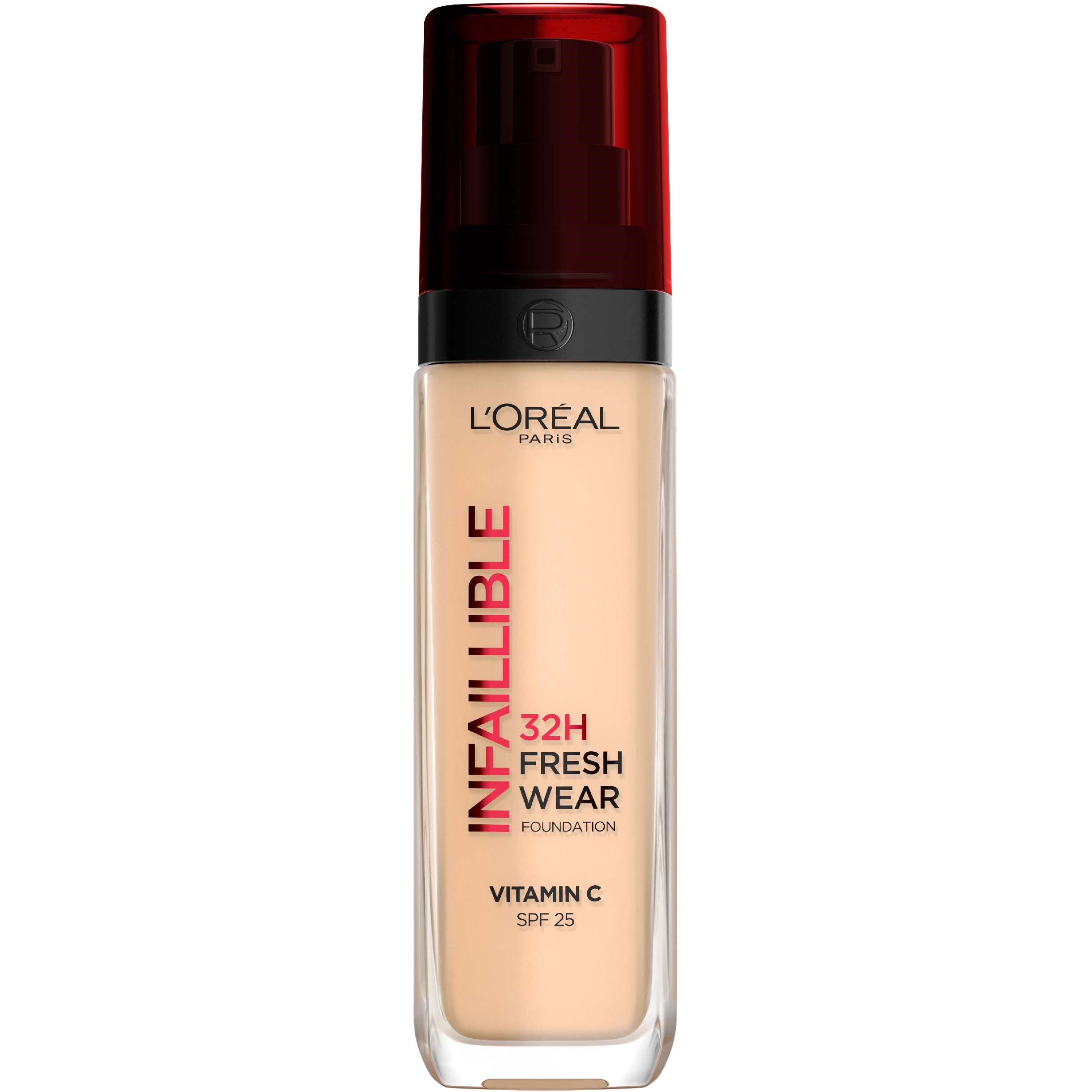 Loreal Paris Infaillible 32H Fresh Wear Foundation 100 Warm Unde