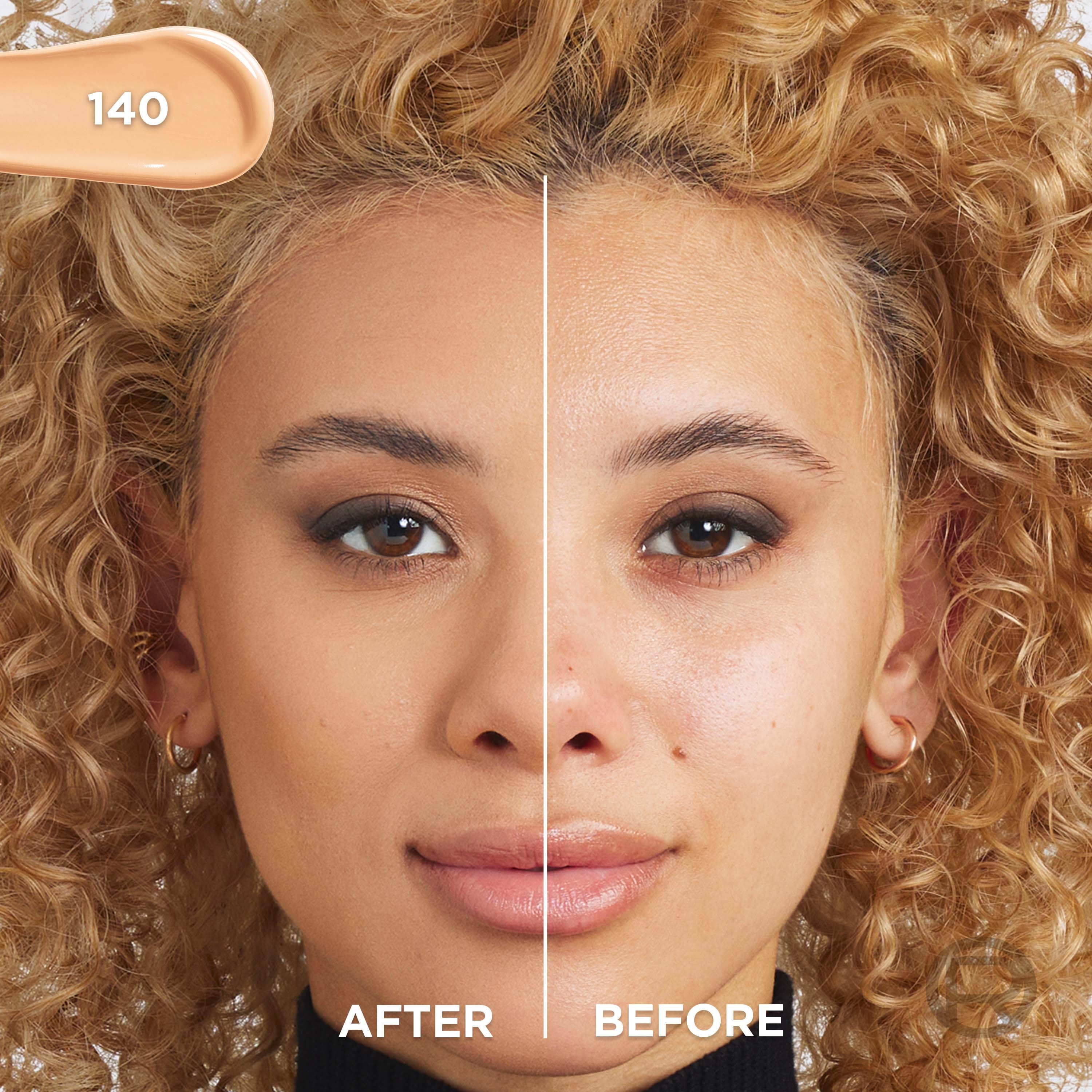 L'Oréal Paris Infaillible 32H Fresh Wear Foundation 140 Cool Underton (obrázok 4)