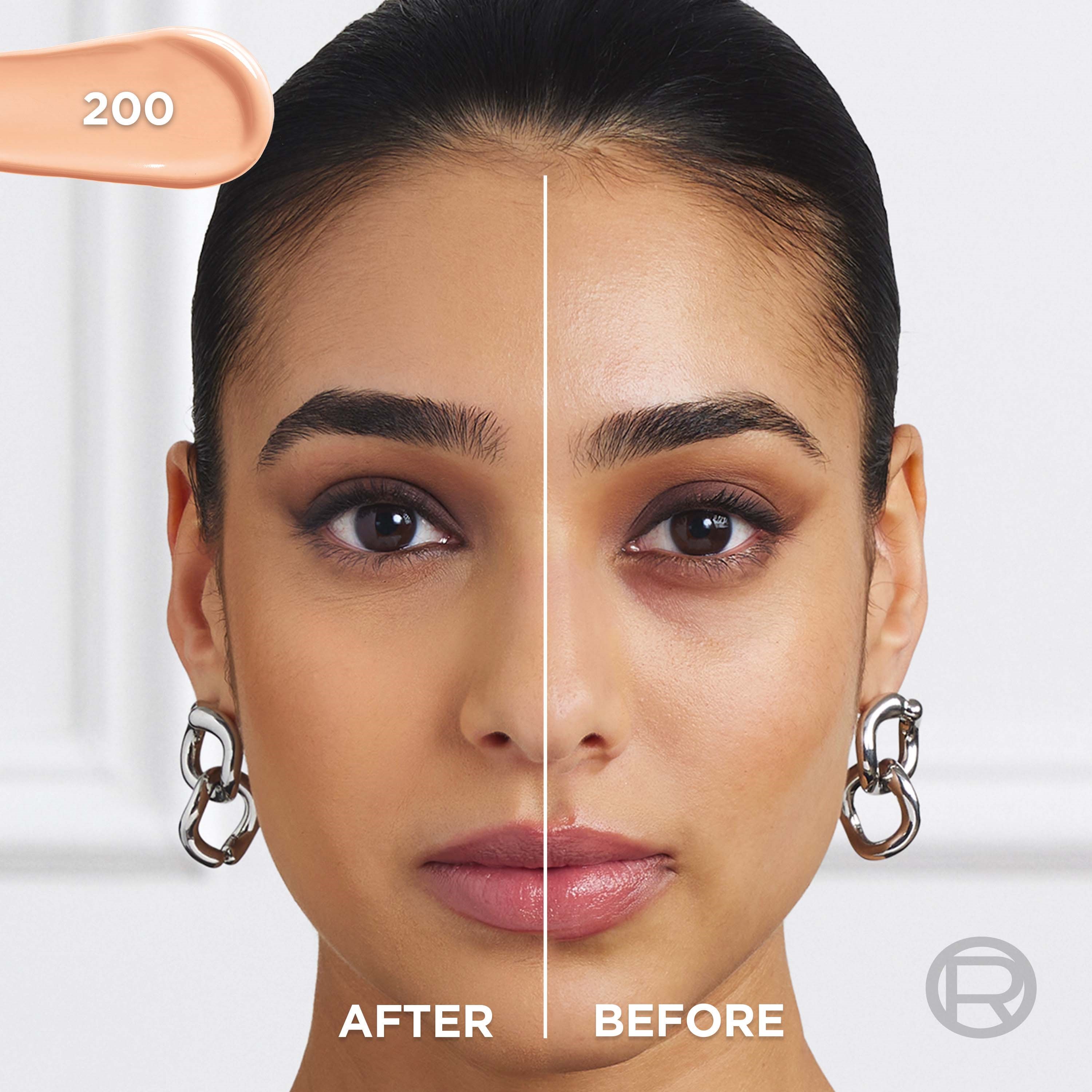 L'Oréal Paris Infaillible 32H Fresh Wear Foundation 200 Warm Underton (obrázok 4)