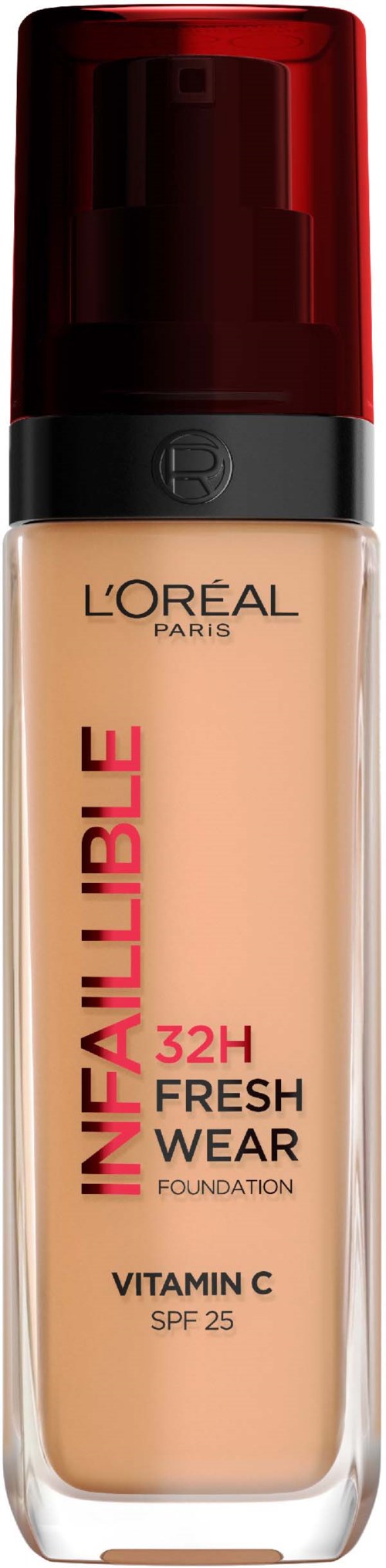 Loreal Paris Infaillible 32H Fresh Wear Foundation 260 Warm Undertone
