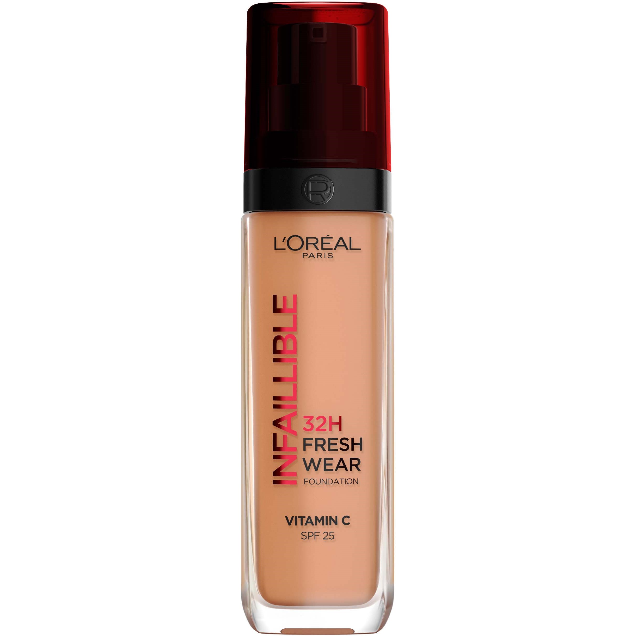 Loreal Paris Infaillible 32H Fresh Wear Foundation 320 Warm Unde
