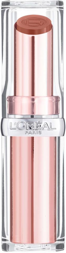 L'Oreal Paris Glow Paradise Balm-in-Lipstick  107 Brown Enchante