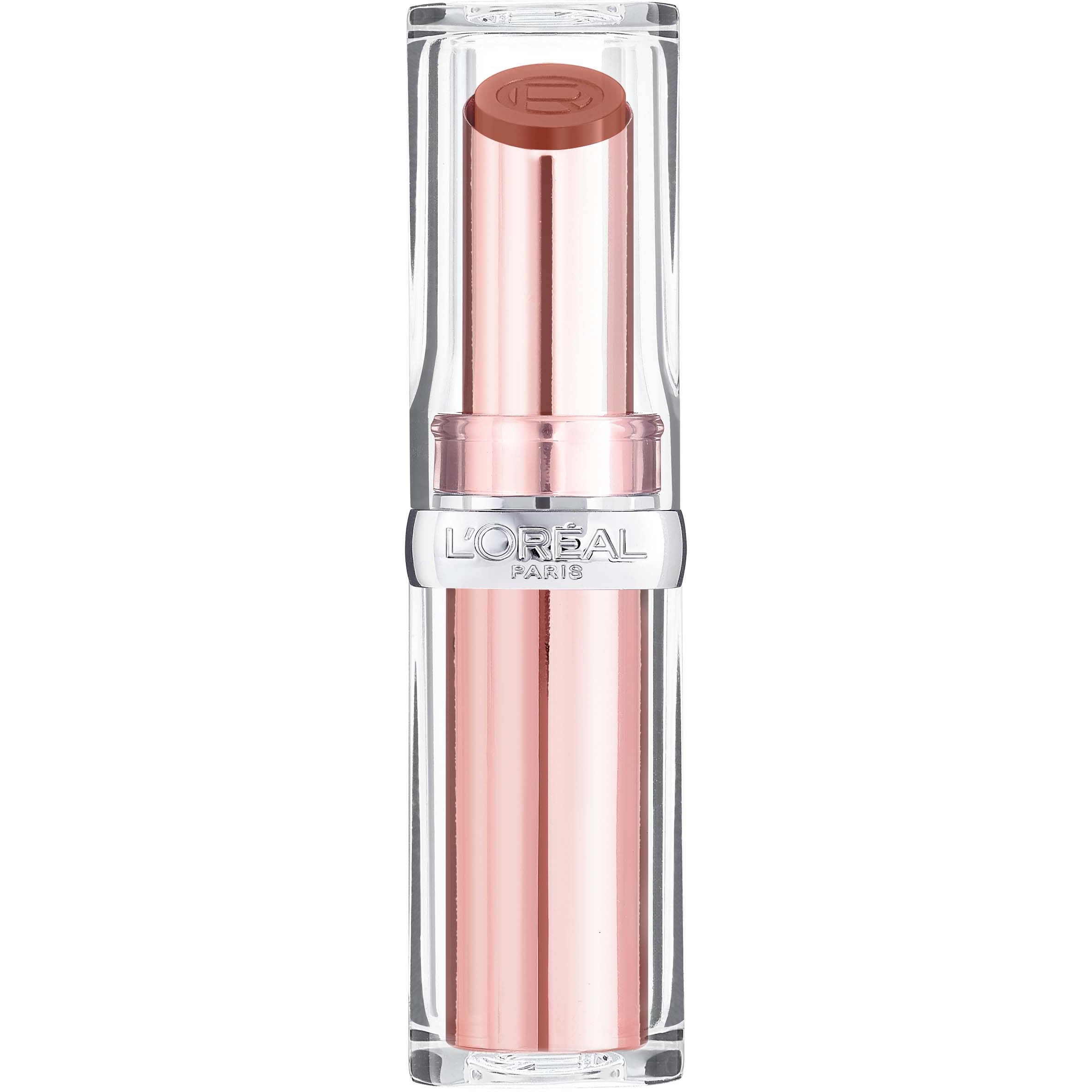 Läs mer om Loreal Paris Color Riche Glow Paradise Balm-in-Lipstick 107 Brown Ench