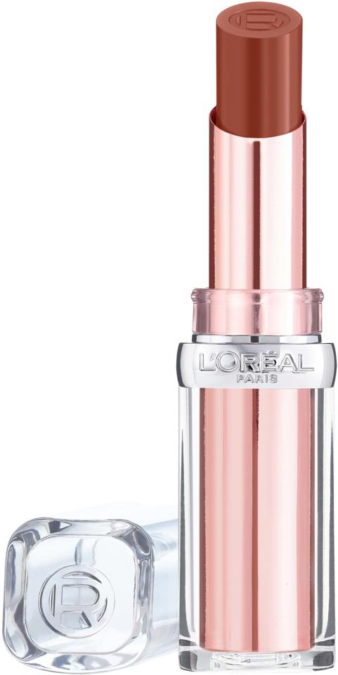 L'Oreal Paris Glow Paradise Balm-in-Lipstick  107 Brown Enchante