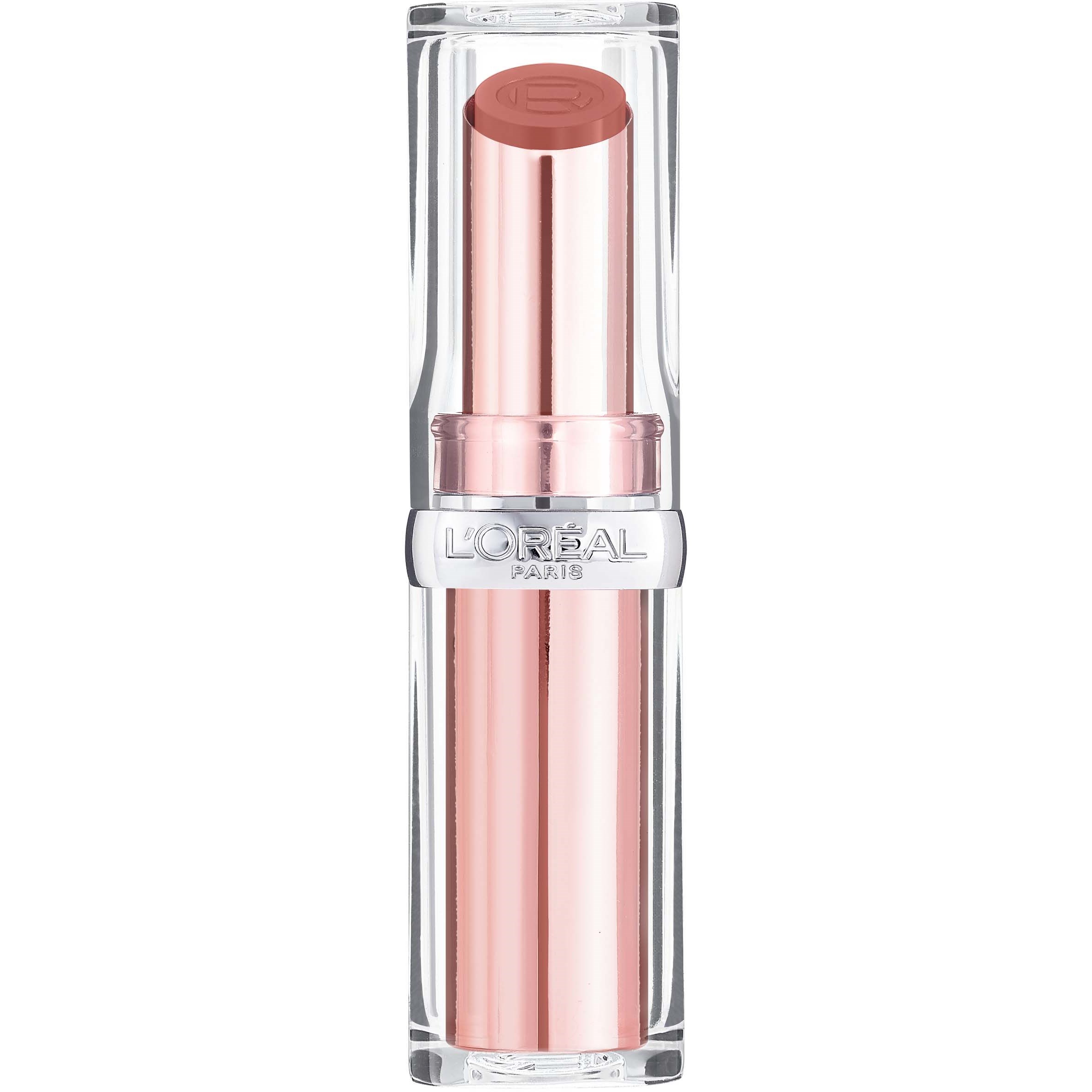 Läs mer om Loreal Paris Color Riche Glow Paradise Balm-in-Lipstick 191 Nude Heave