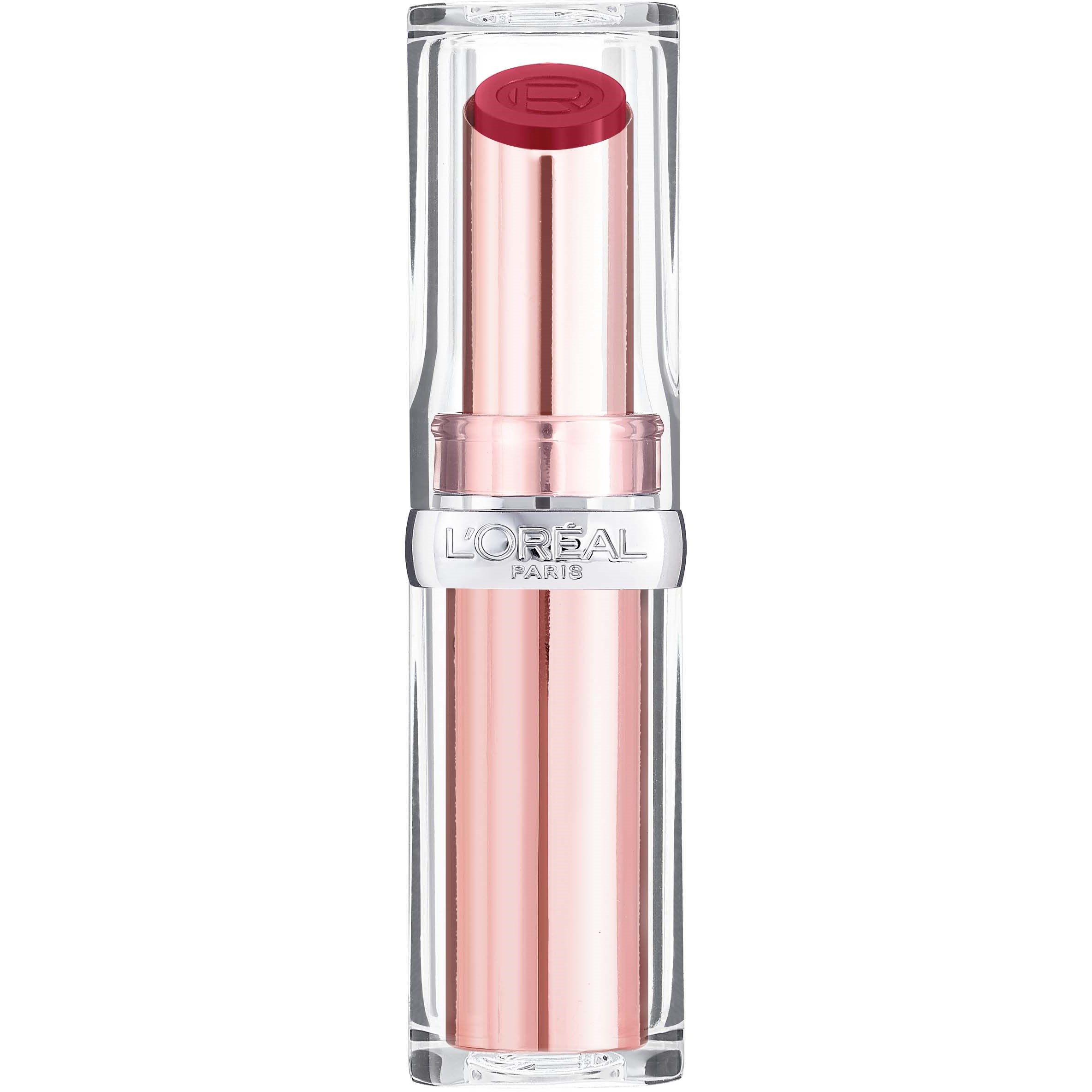 Läs mer om Loreal Paris Color Riche Glow Paradise Balm-in-Lipstick 353 Mulberry E