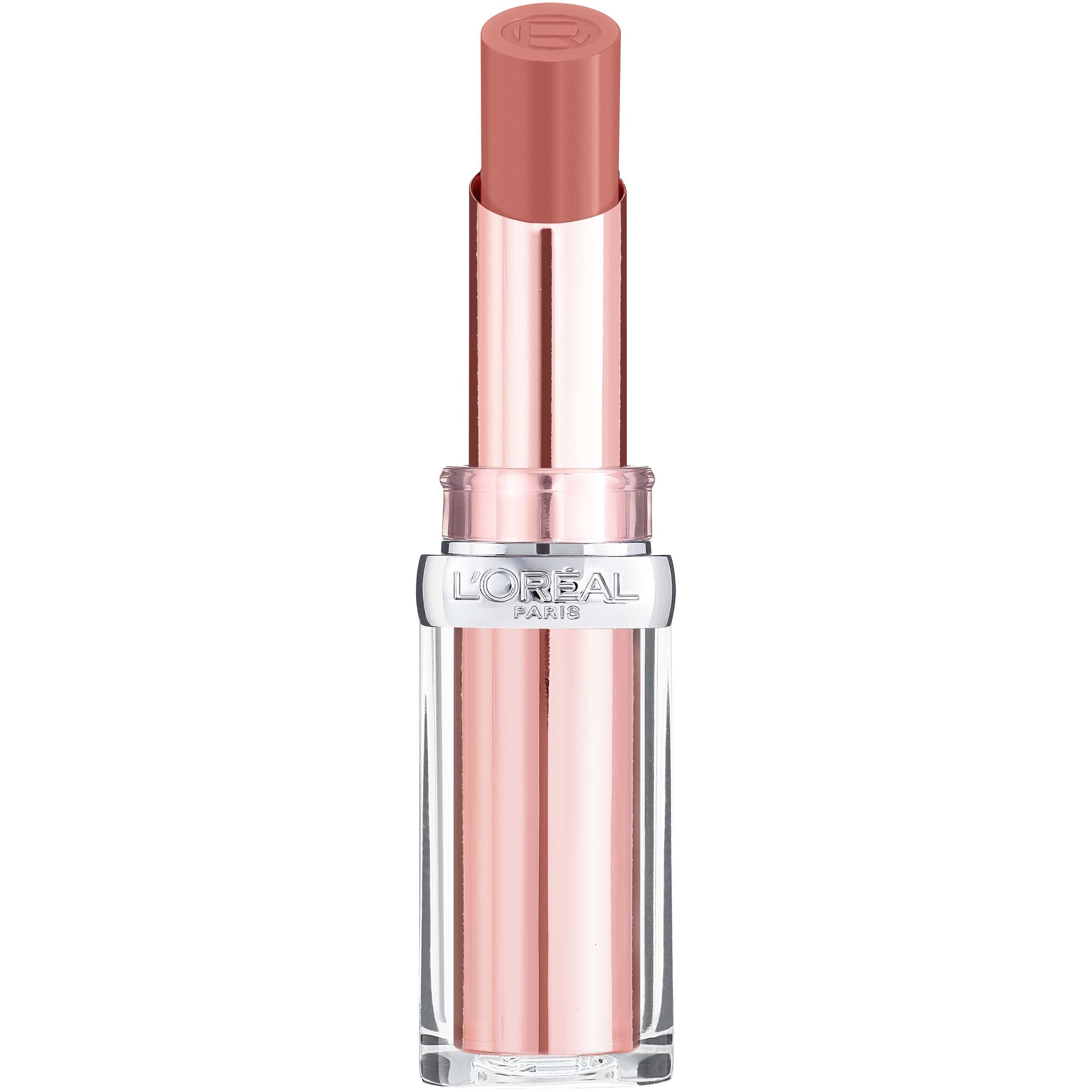 Alternativ bild 1 för Loreal Paris Glow Paradise Balm-in-Lipstick 642 Beige Eden