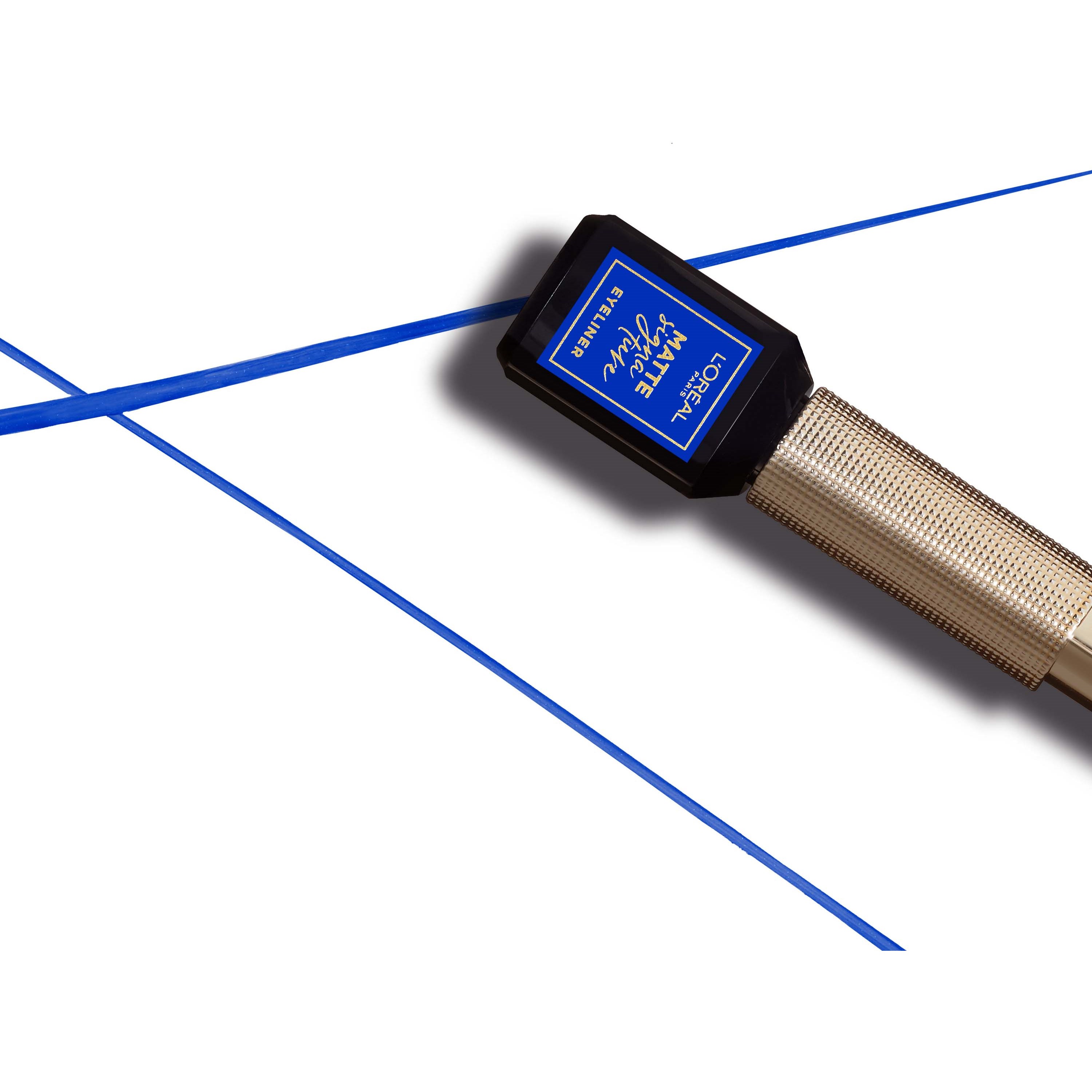 Alternativ bild 1 för Loreal Paris Infaillible  Grip 24H Matte Liquid Liner 02 Blue