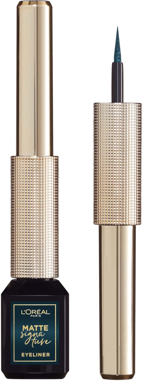 L'Oréal Paris Infaillible Matte Signature Eyeliner  Emerald 4