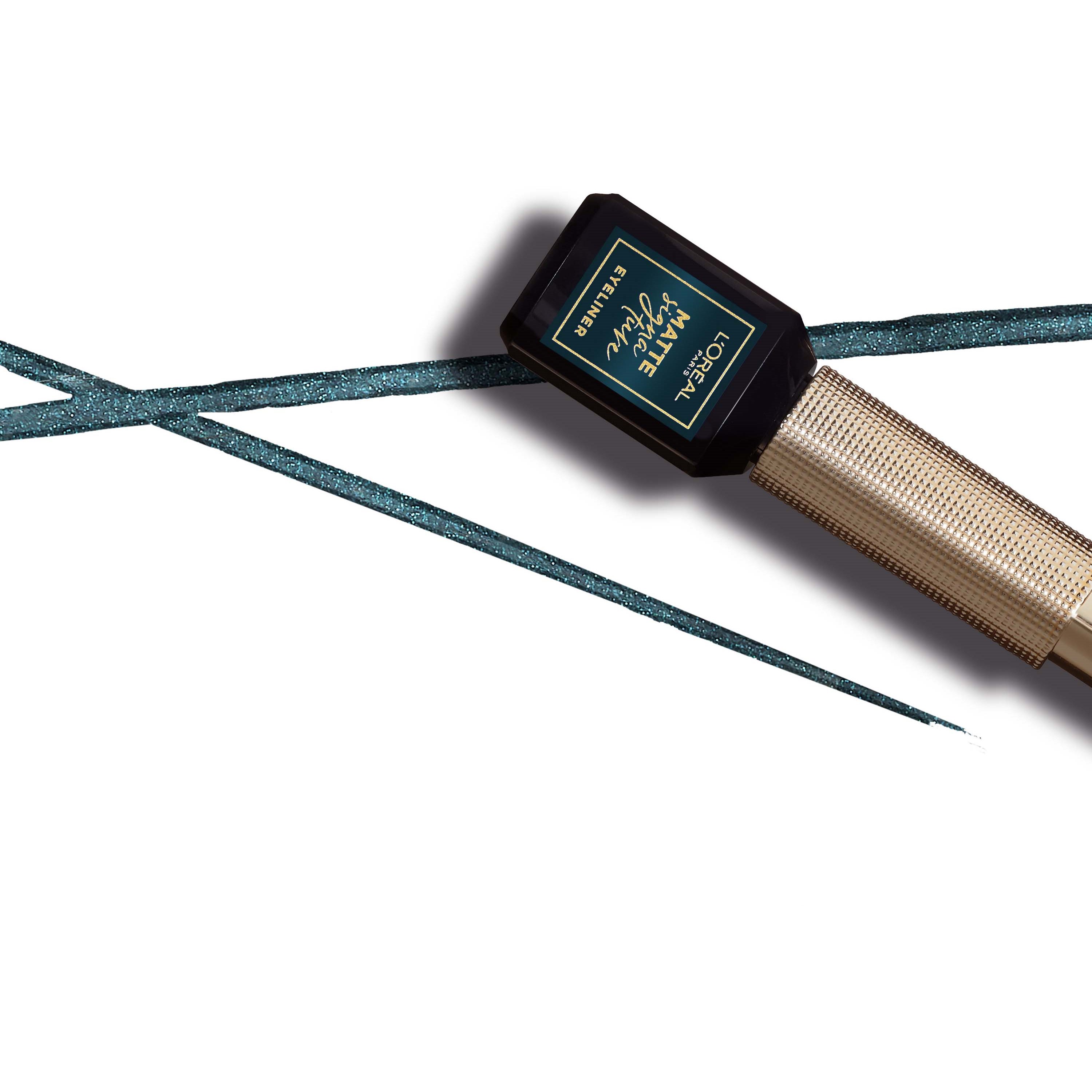 L'Oréal Paris Infaillible Grip 24H Matte Liquid Liner 04 Emeraude (obrázok 8)