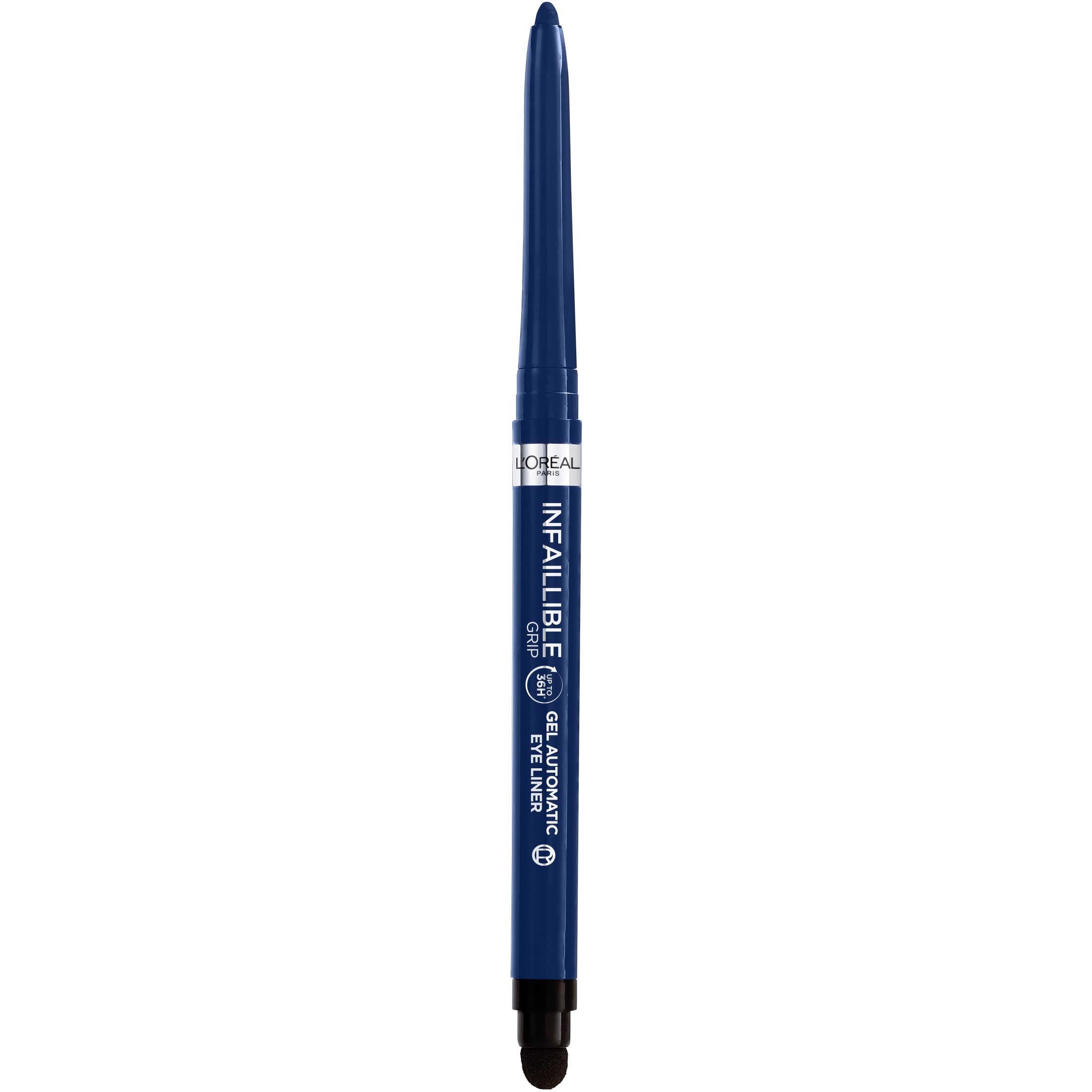 Alternativ bild 1 för Loreal Paris Infaillible Grip 36H Automatic Eyeliner 05 Blue Jersey