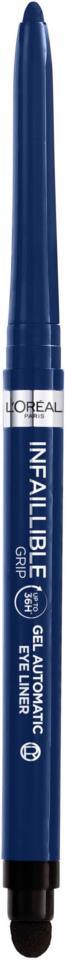 L'Oreal Paris Grip 36H Automatic Eyeliner 05 Blue Jersey