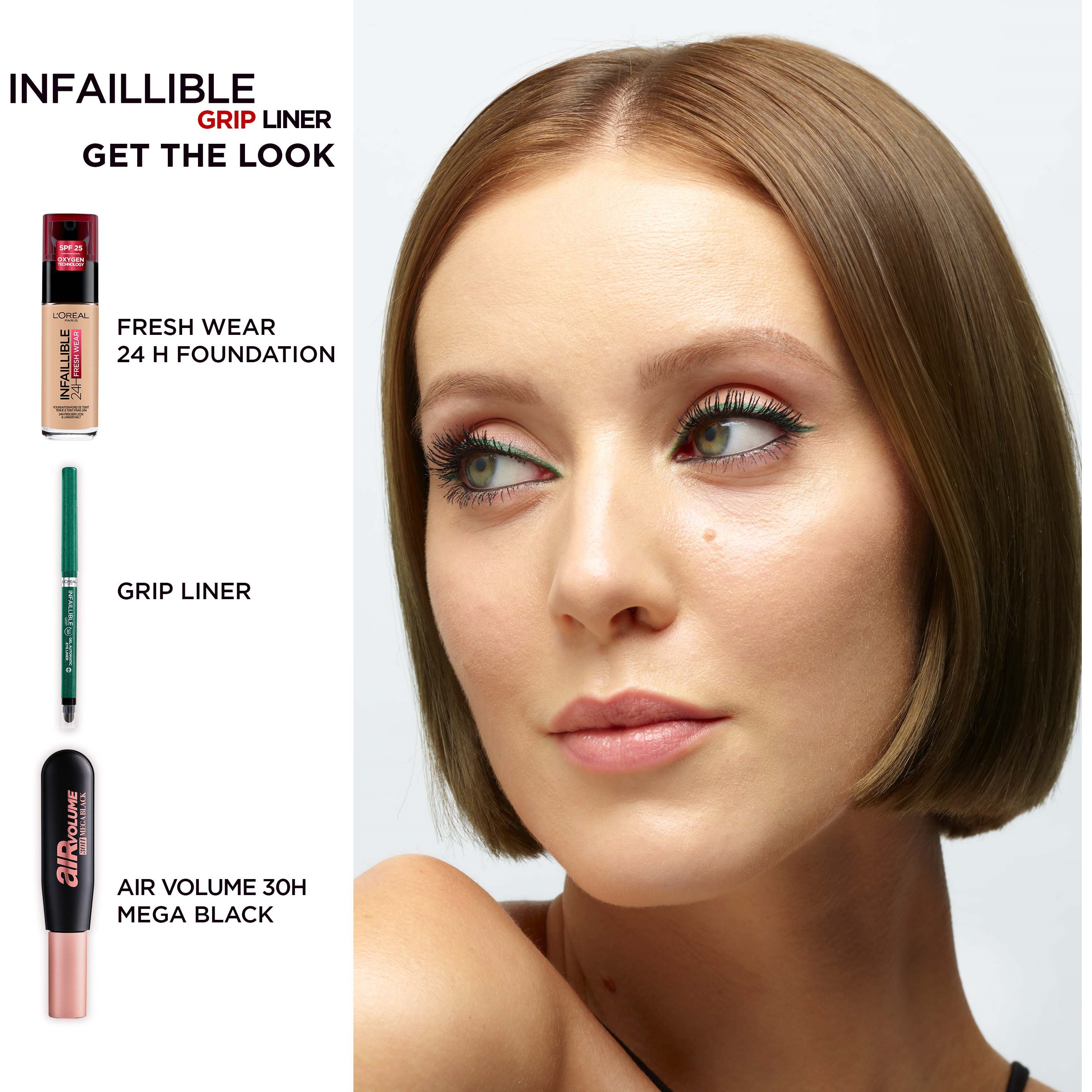 L'Oréal Paris Infaillible Grip 36H Automatyczna kredka do oczu 05 Blue (obrázok 7)