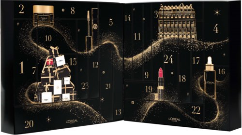 Адвент-календарь L'Oreal Paris Holidays 2026, 24 бьюти-сюрприза — фото 3