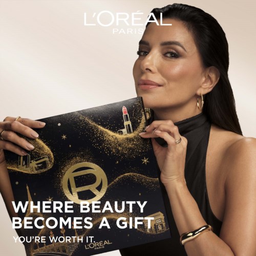 Адвент-календарь L'Oreal Paris Holidays 2026, 24 бьюти-сюрприза — фото 4