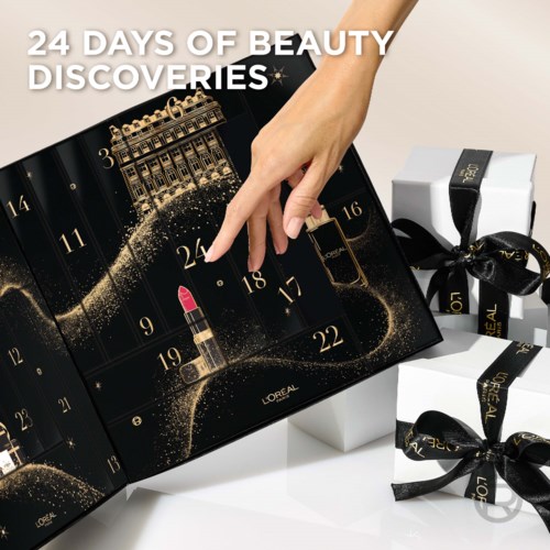 Адвент-календарь L'Oreal Paris Holidays 2026, 24 бьюти-сюрприза — фото 5