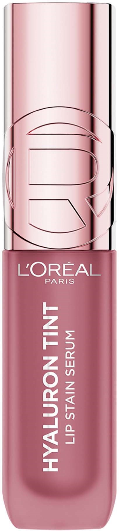 Loreal Paris Hyaluron Lip Stain Serum 217 Smokey Mauve