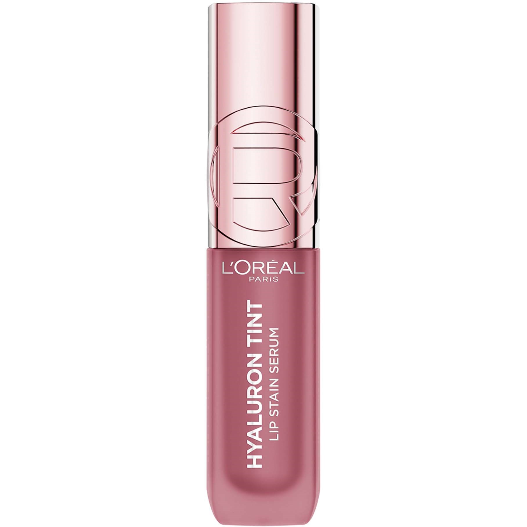 Loreal Paris Hyaluron Lip Stain Serum 217 Smokey Mauve