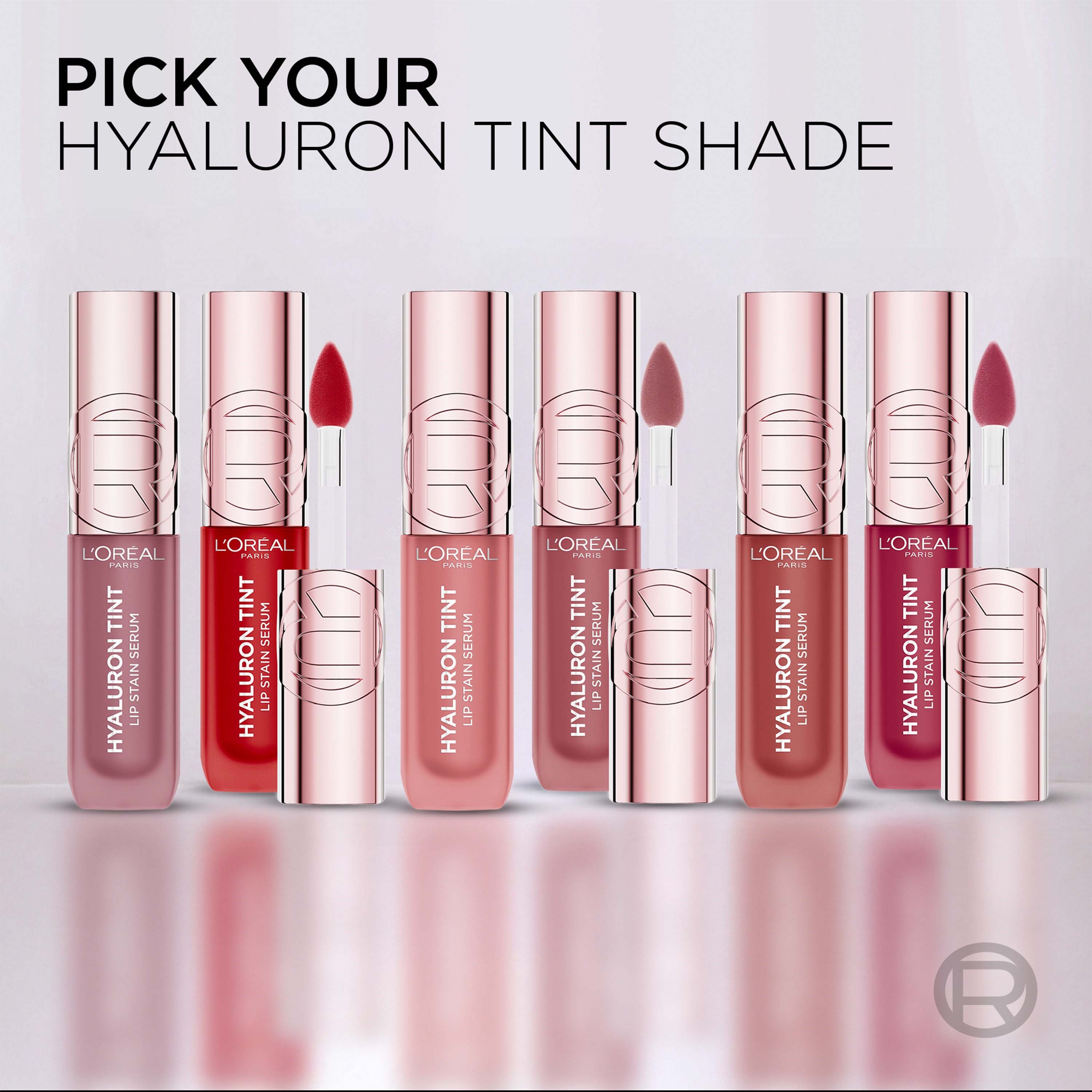 L'Oréal Paris Hyaluron Lip Stain Serum 217 Smokey Mauve (obrázok 11)