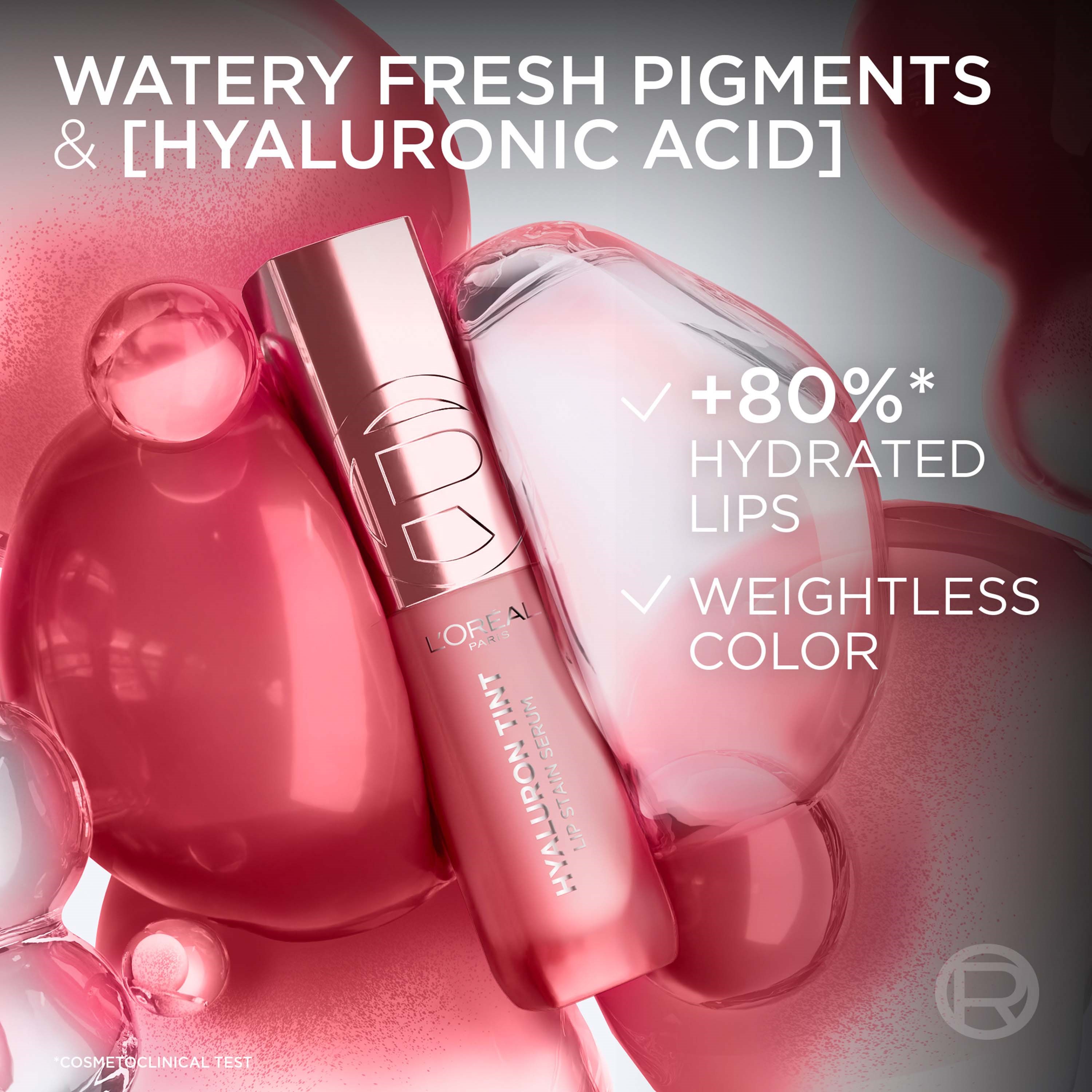 L'Oréal Paris Hyaluron Lip Stain Serum 217 Smokey Mauve (obrázok 8)