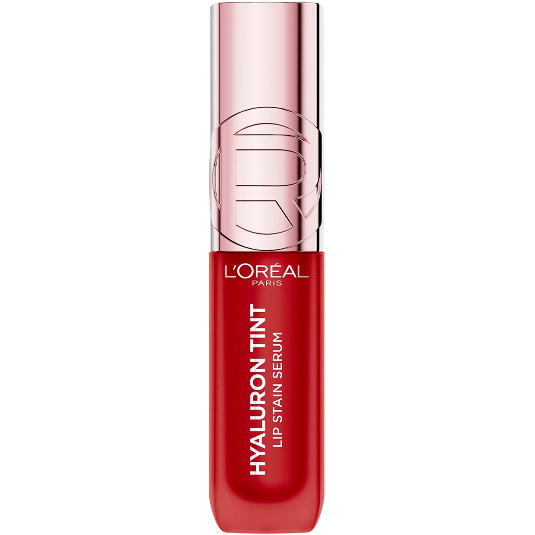 Loreal Paris Hyaluron Lip Stain Serum 420 Le Rouge Paris billede
