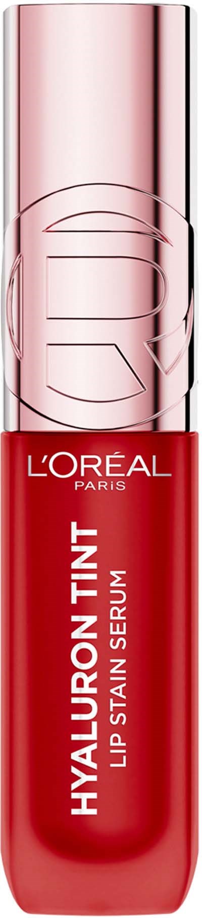 Loreal Paris Hyaluron Lip Stain Serum 420 Le Rouge Paris