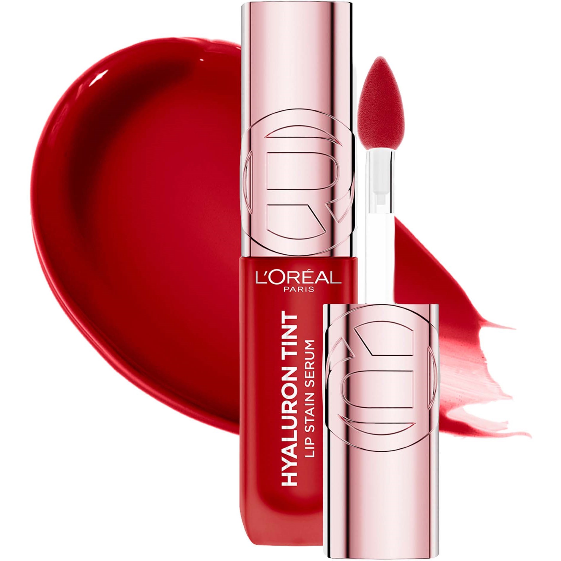 L'Oréal Paris Hyaluron Lip Stain Serum 420 Le Rouge Paris (obrázok 4)