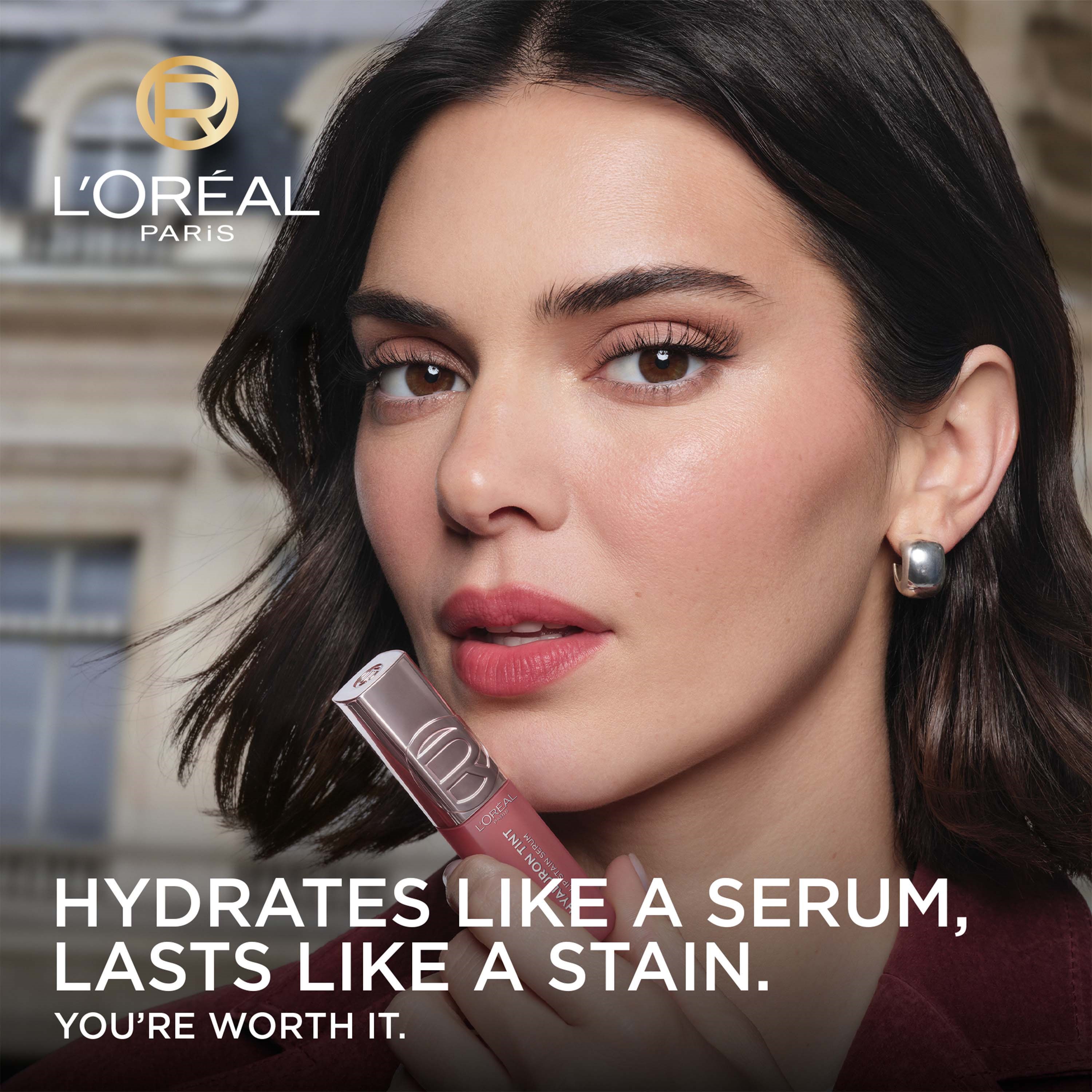 L'Oréal Paris Hyaluron Lip Stain Serum 420 Le Rouge Paris (obrázok 5)
