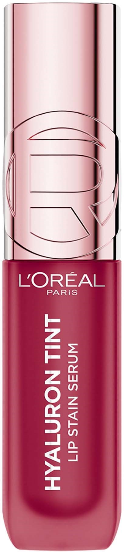 Loreal Paris Hyaluron Lip Stain Serum 490 Berry Julie