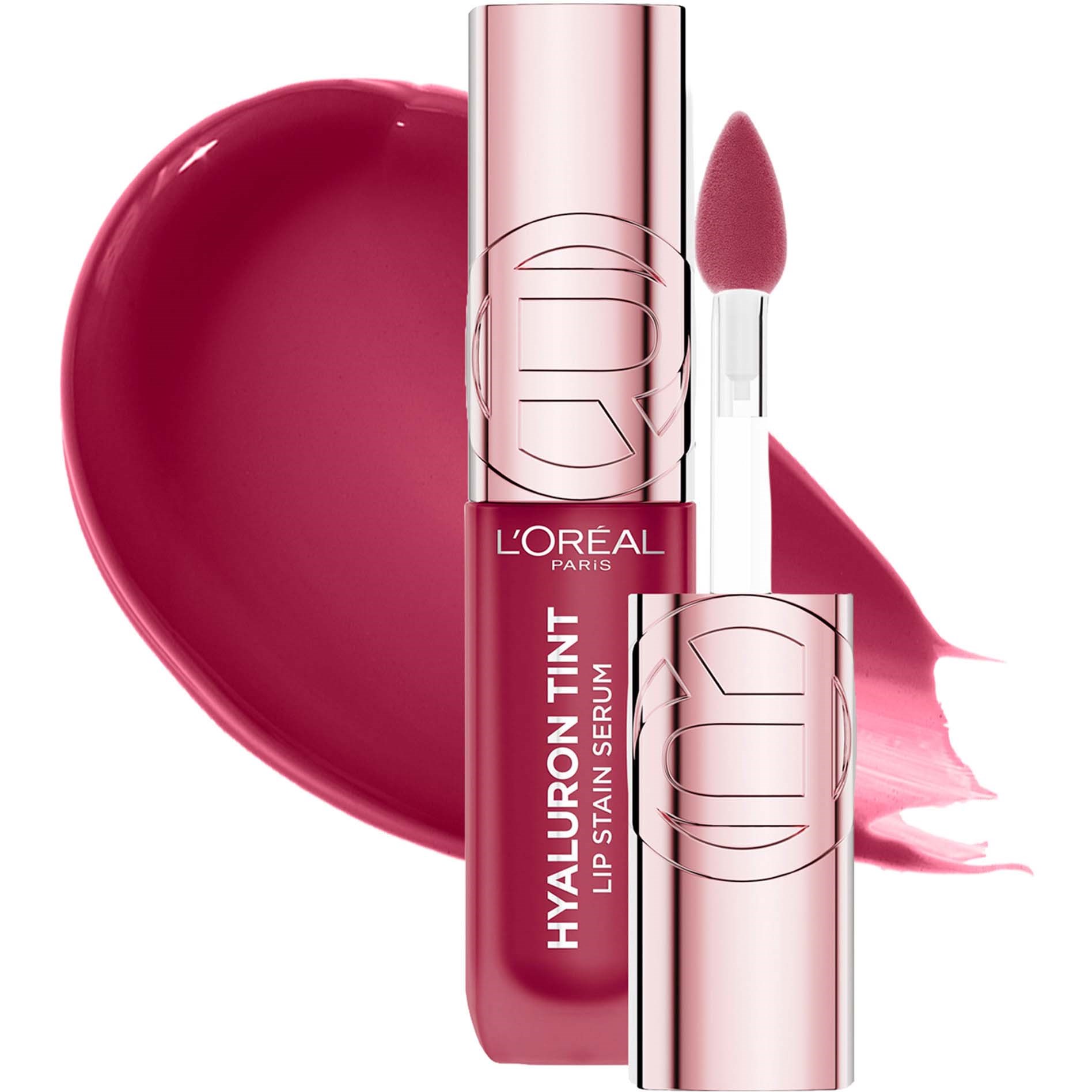 L'Oréal Paris Hyaluron Lip Stain Serum 490 Berry Julie (obrázok 4)