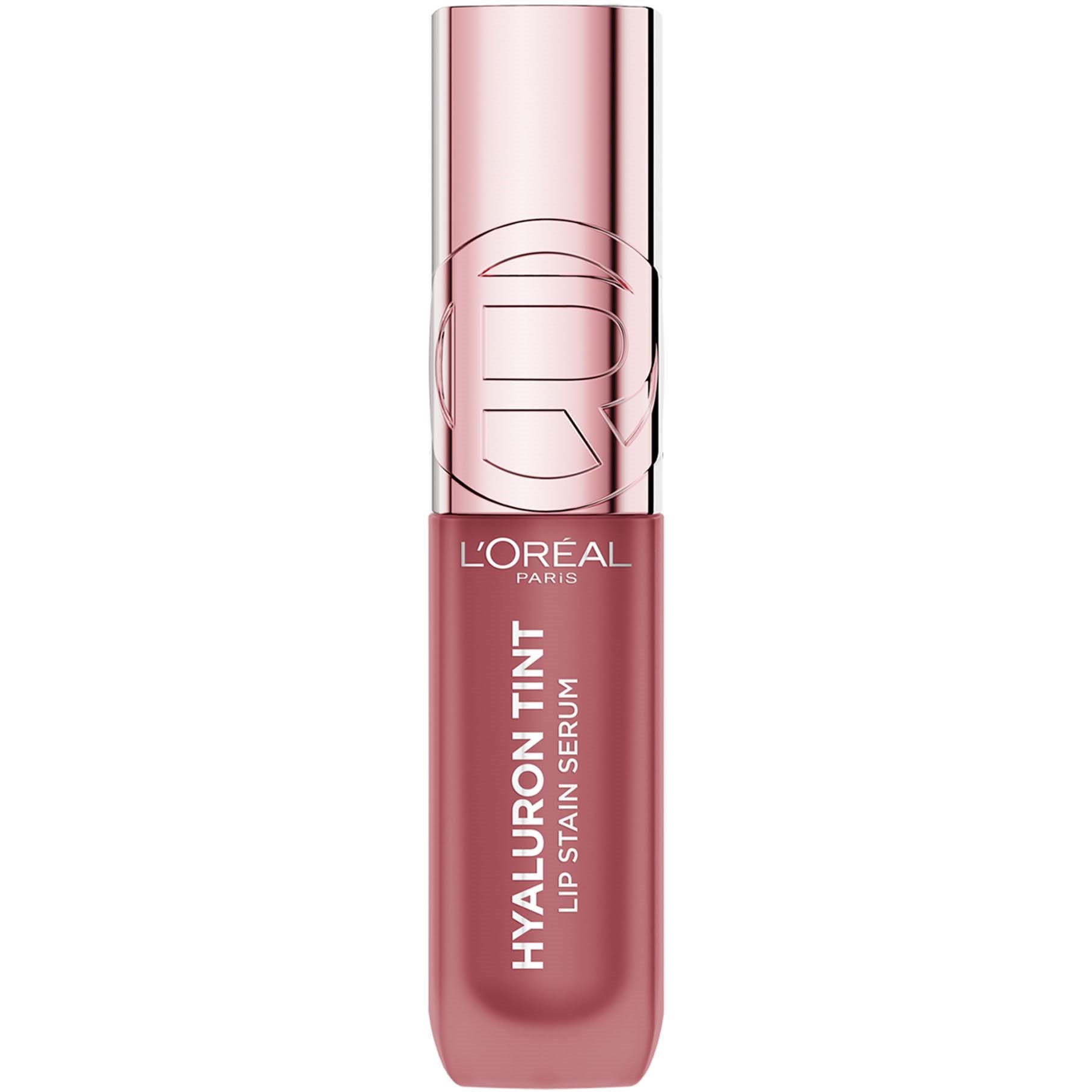 Loreal Paris Hyaluron Lip Stain Serum 635 Worth It Medium billede
