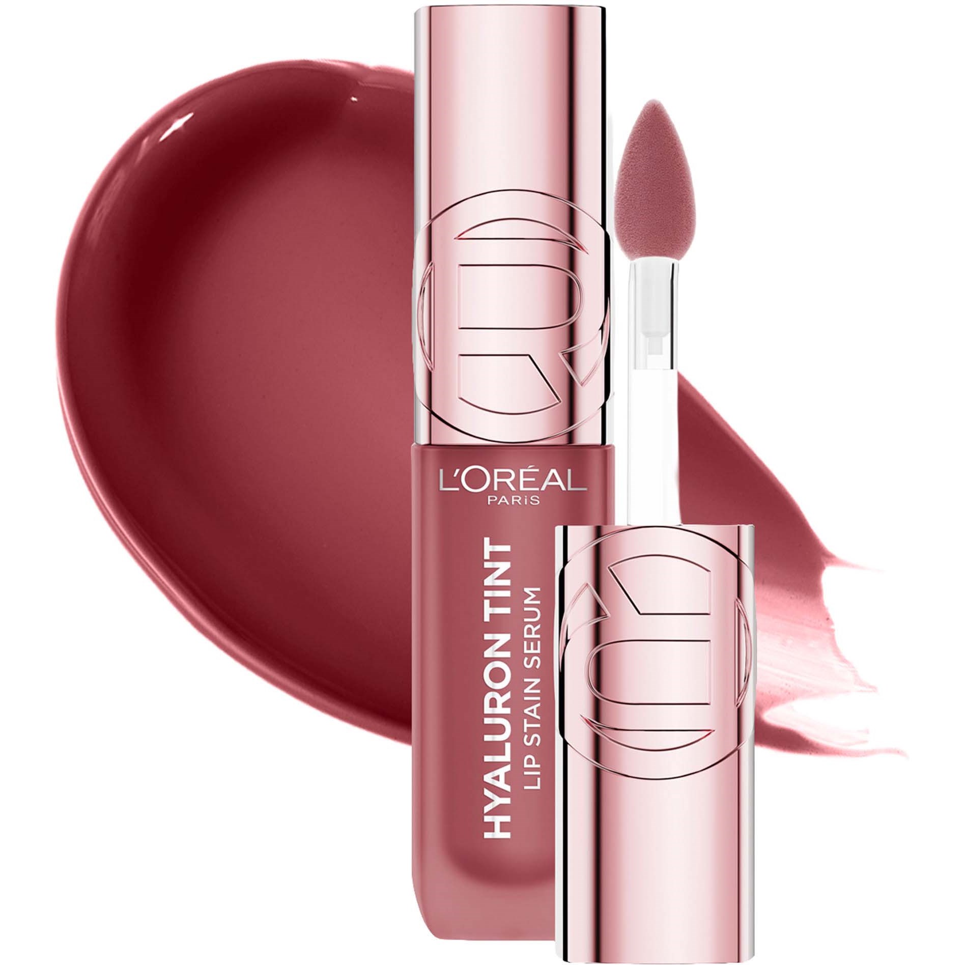 L'Oréal Paris Hyaluron Lip Stain Serum 635 Worth It Medium (obrázok 4)
