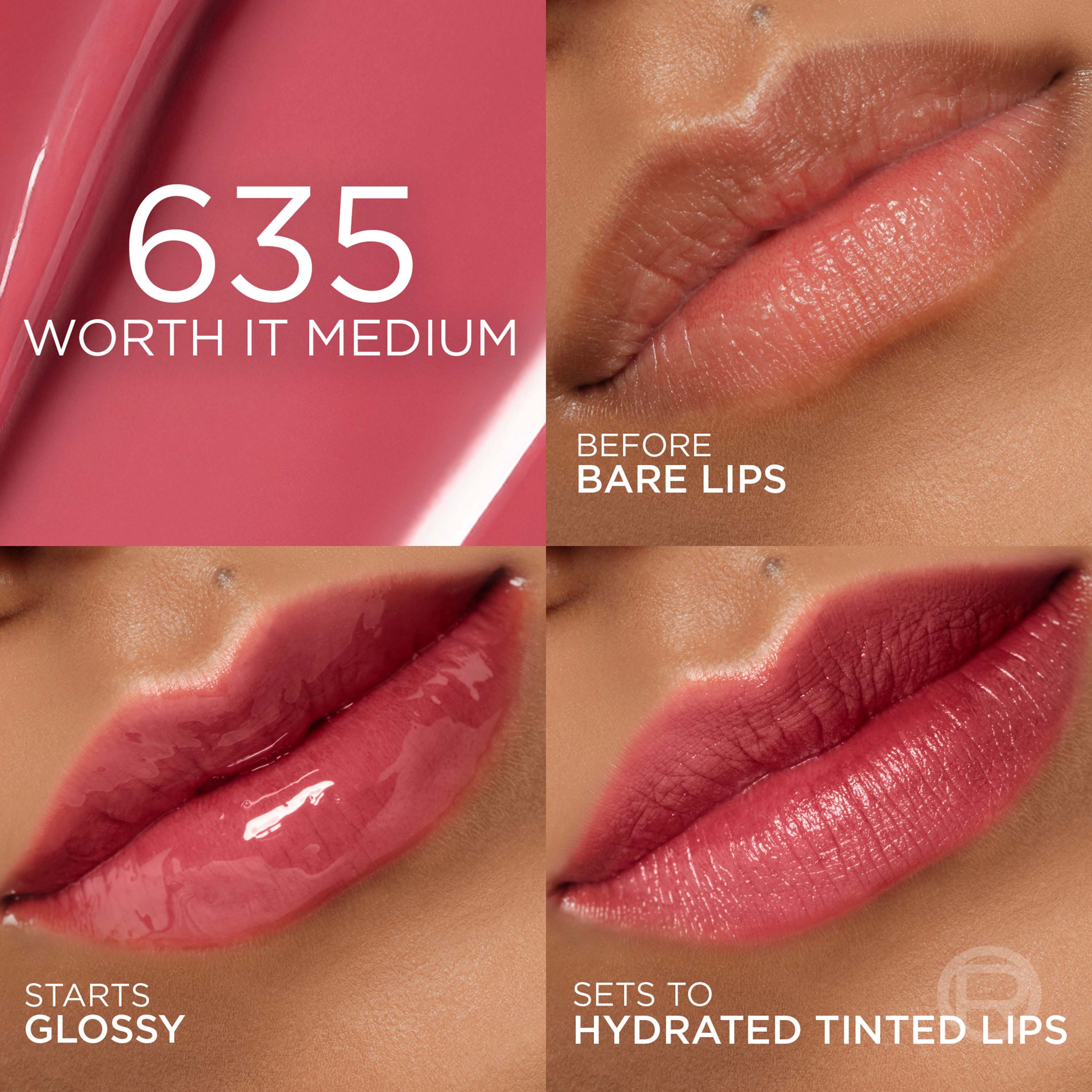 L'Oréal Paris Hyaluron Lip Stain Serum 635 Worth It Medium (obrázok 6)