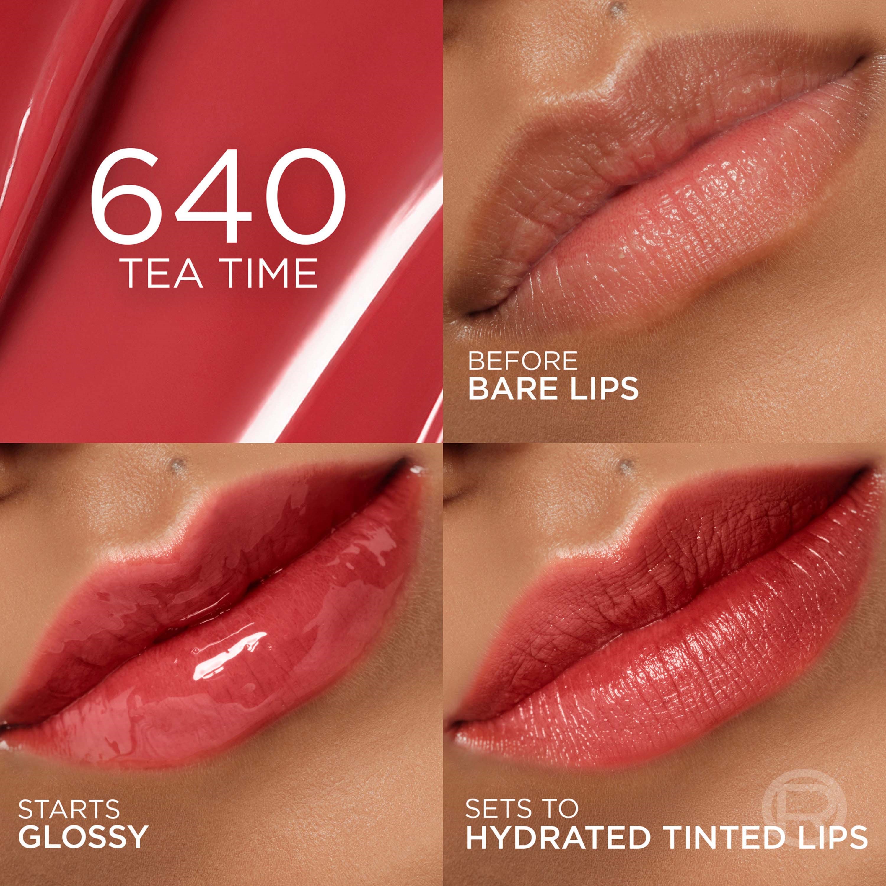 L'Oréal Paris Hyaluron Lip Stain Serum 640 Tea Time (obrázok 6)