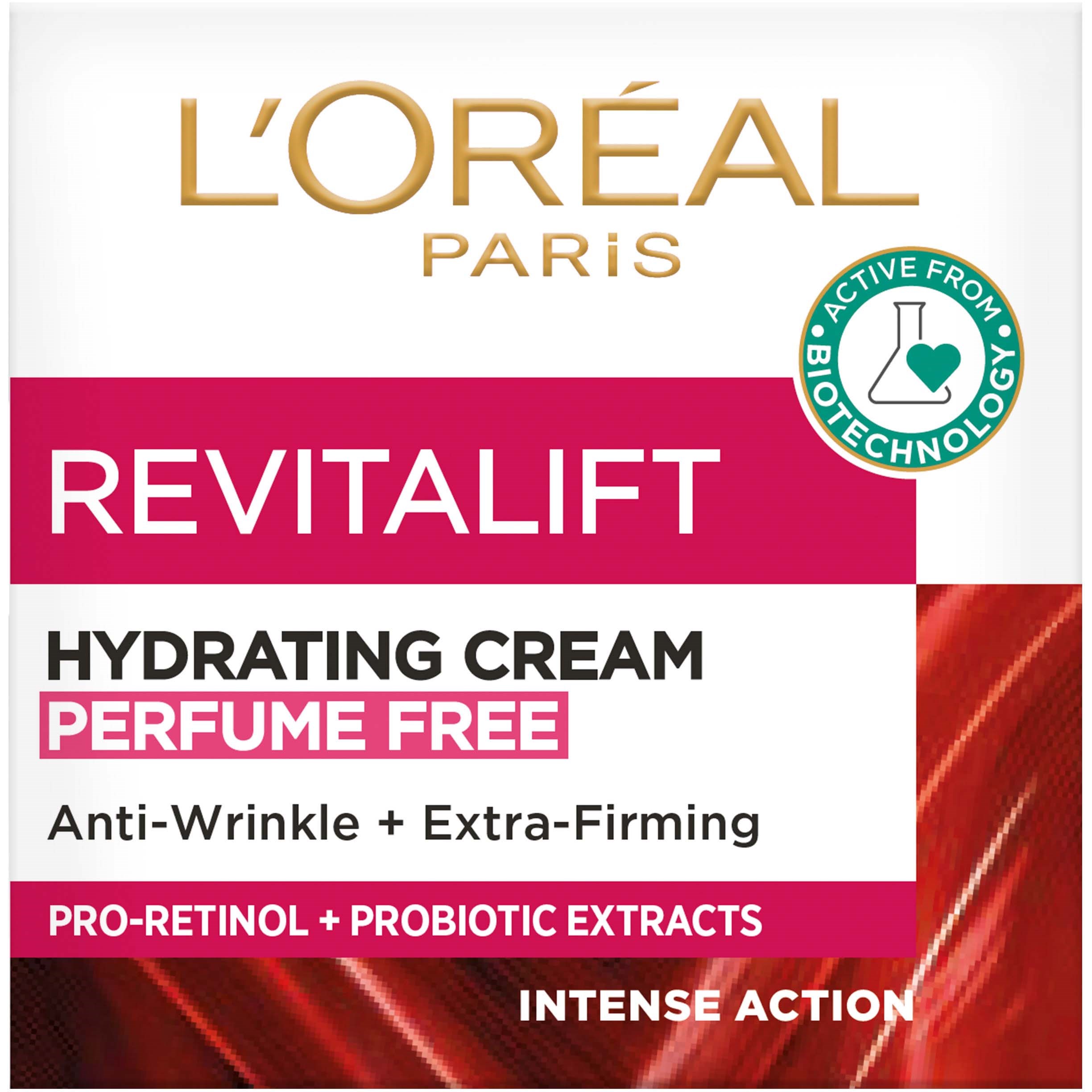 Alternativ bild 1 för Loreal Paris Revitalift Hydrating Cream Perfume Free 50 ml