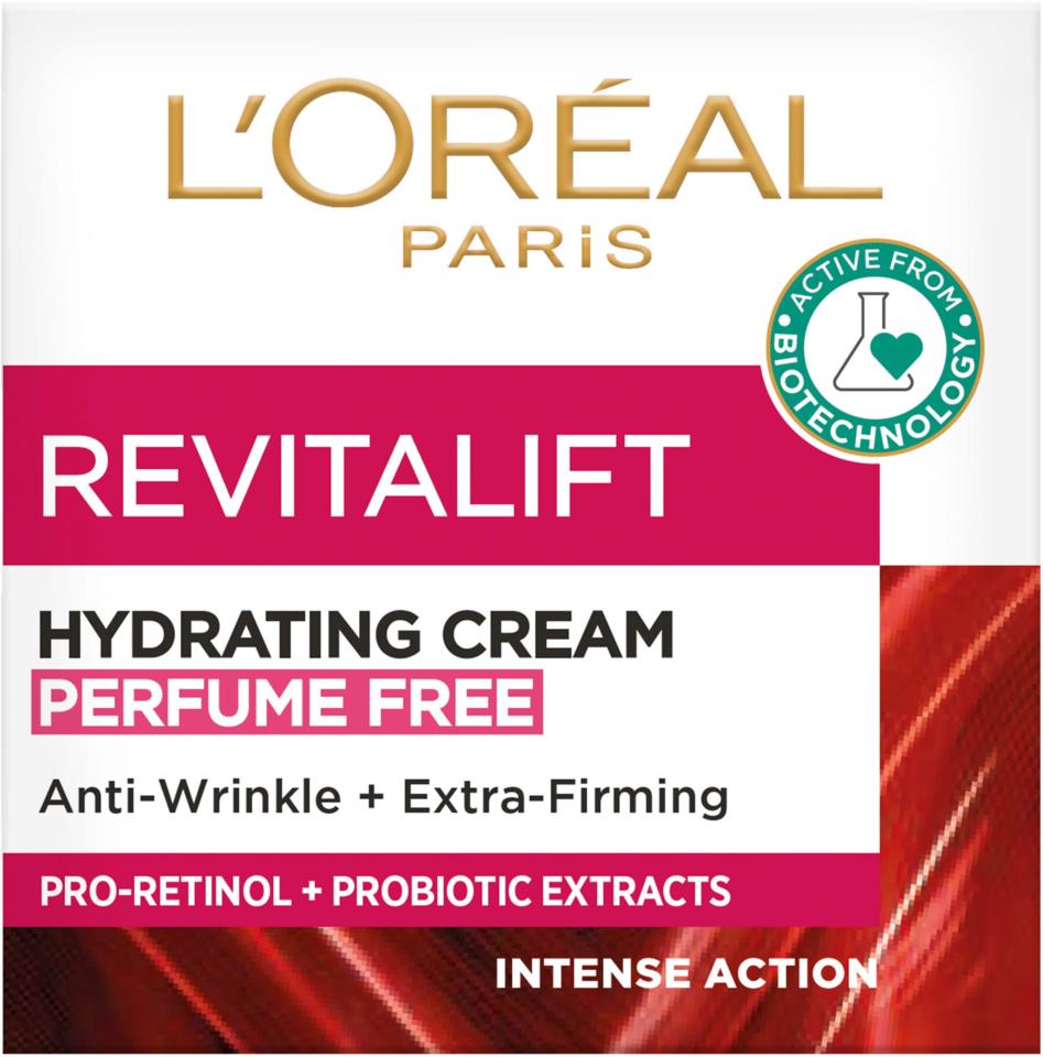 LOreal Paris Hydrating Cream Perfume Free 50ml