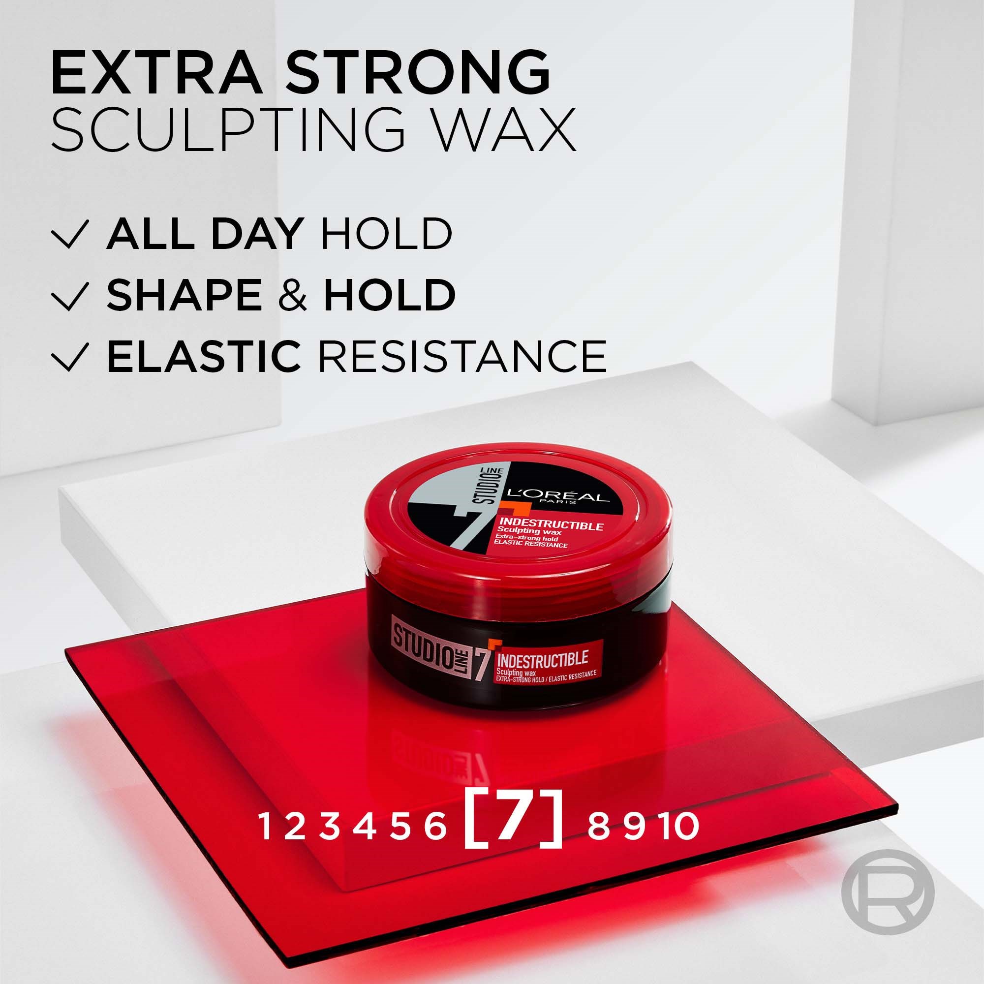 L'Oréal Paris Studio Line Indestructible Sculpting Wax 75 ml (obrázok 3)