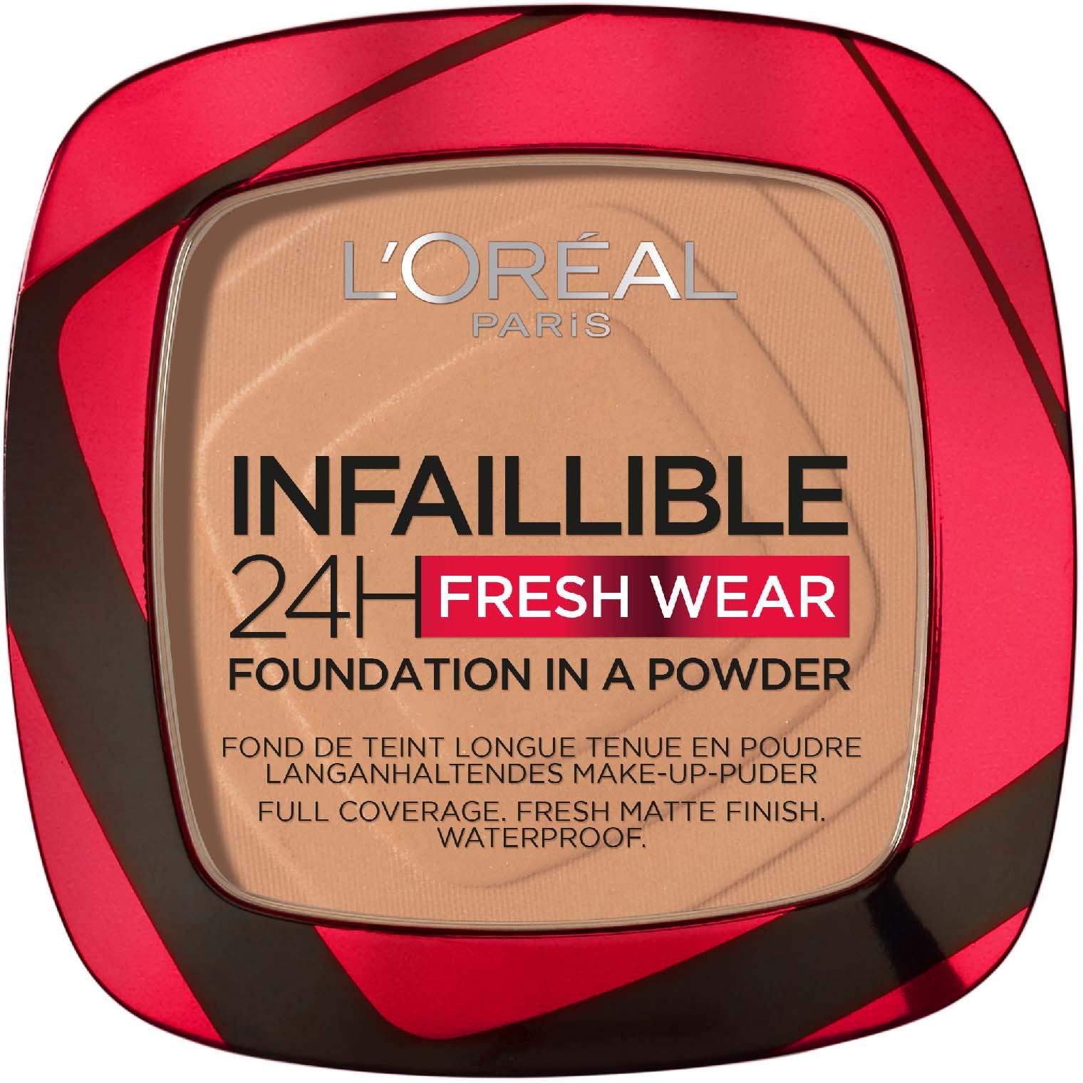 Фото - Тональний крем та база під макіяж LOreal L'Oréal Paris Infaillible 24H Fresh Wear Powder Foundation 260 Go 