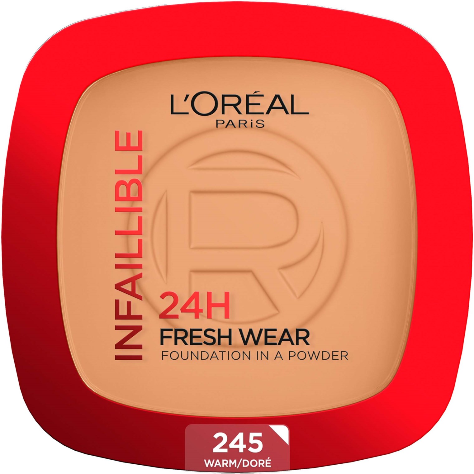 Loreal Paris Infaillible 24H Fresh Wear Powder Foundation Golden