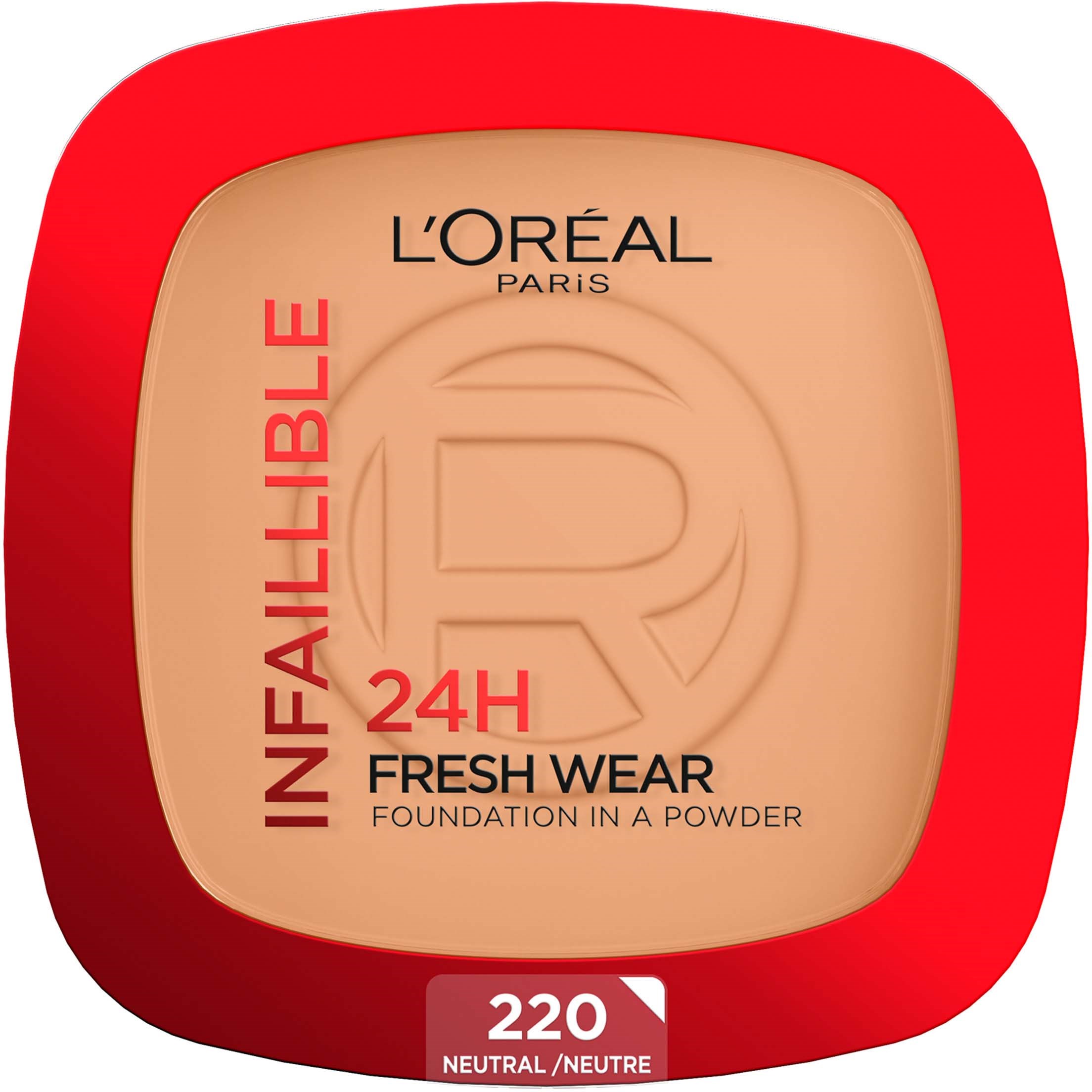 Loreal Paris Infaillible 24H Fresh Wear Foundation in a Powder 22 billede