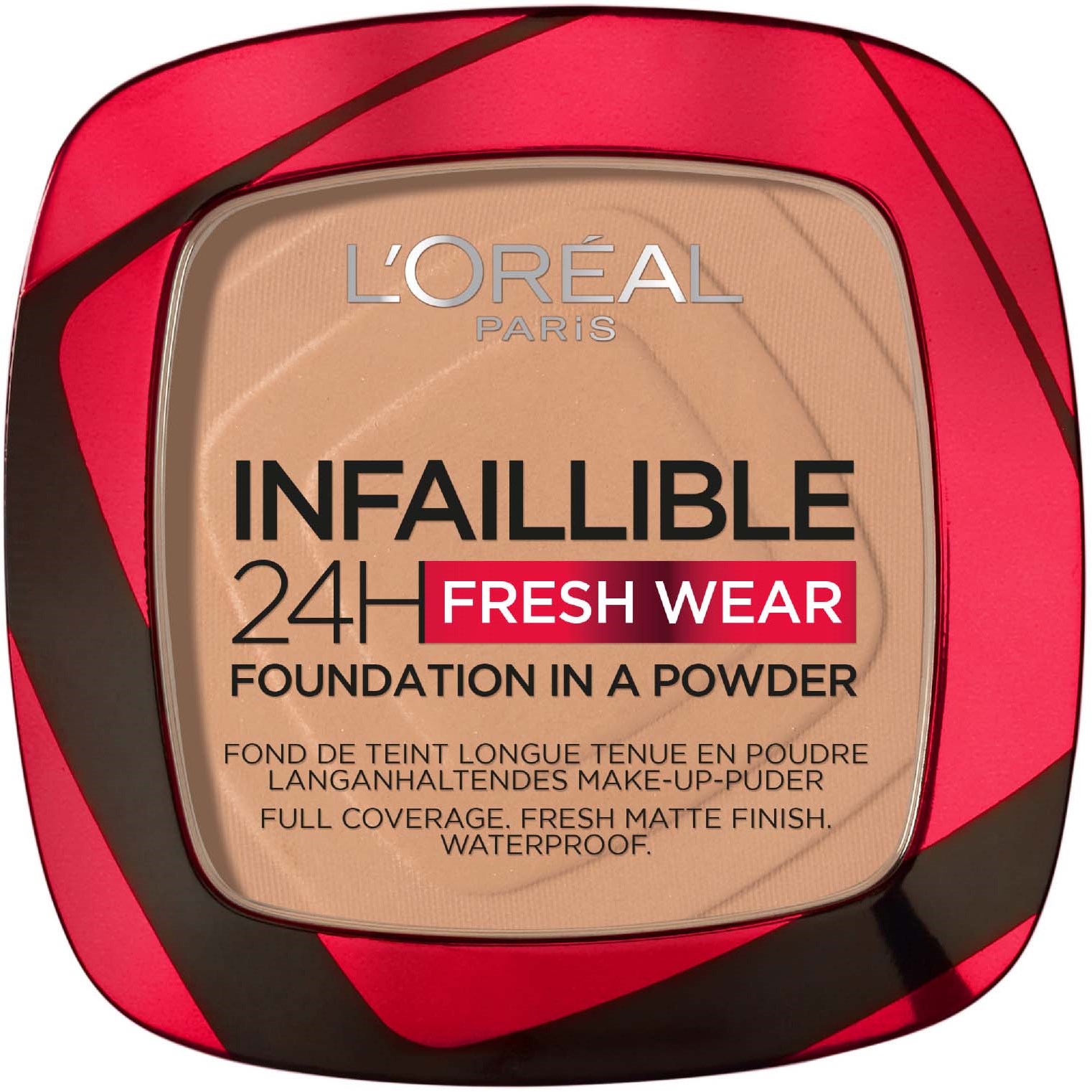 Loreal Paris Infaillible 24H Fresh Wear Powder Foundation Sand 22